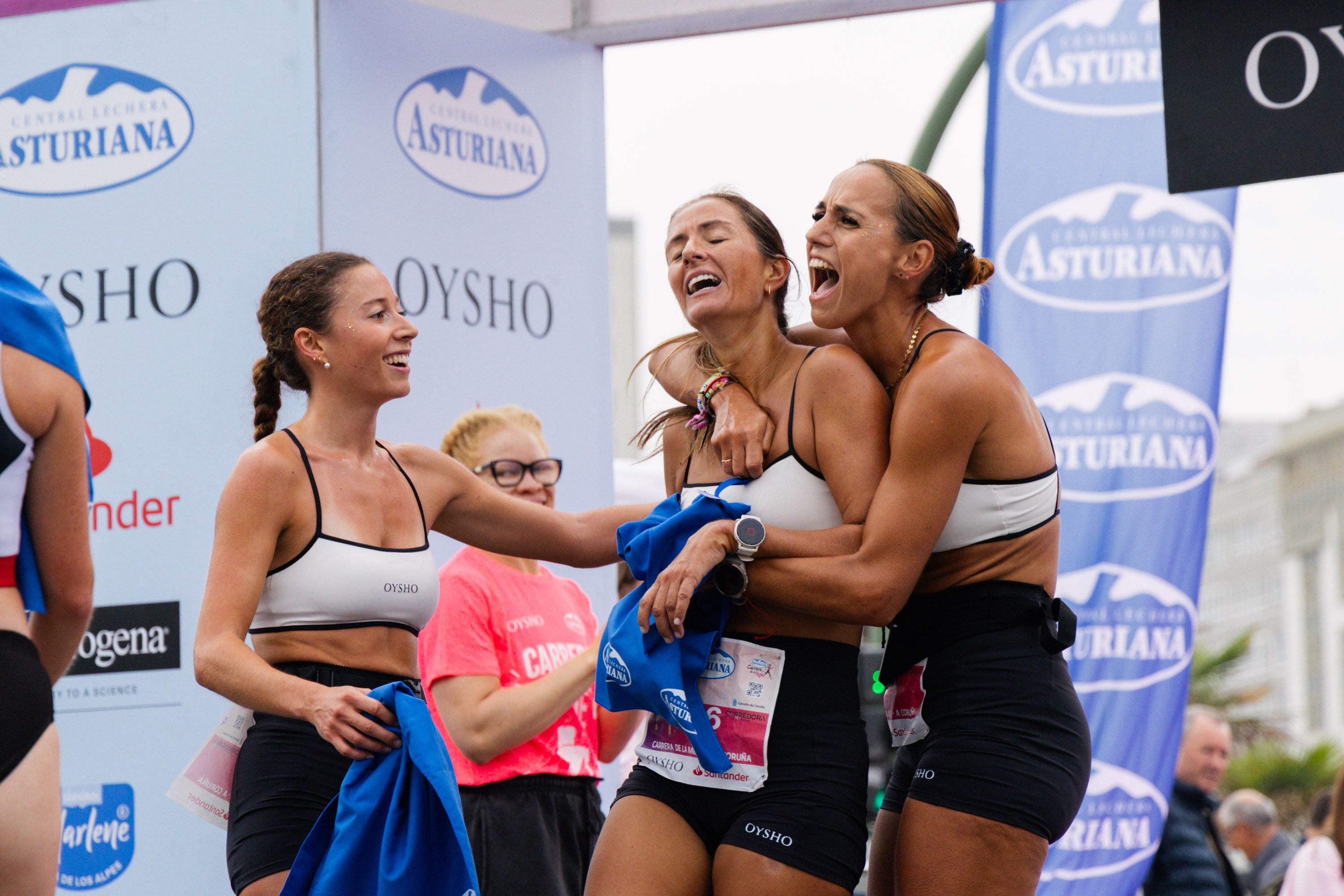 Las mejores fotos de la Carrera de la Mujer Central Lechera Asturiana de A Coruña. 216