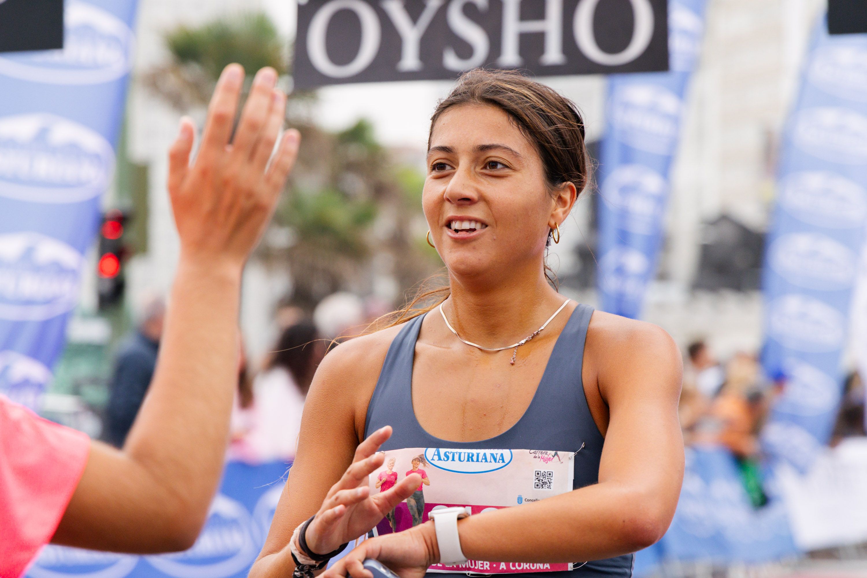 Las mejores fotos de la Carrera de la Mujer Central Lechera Asturiana de A Coruña. 219