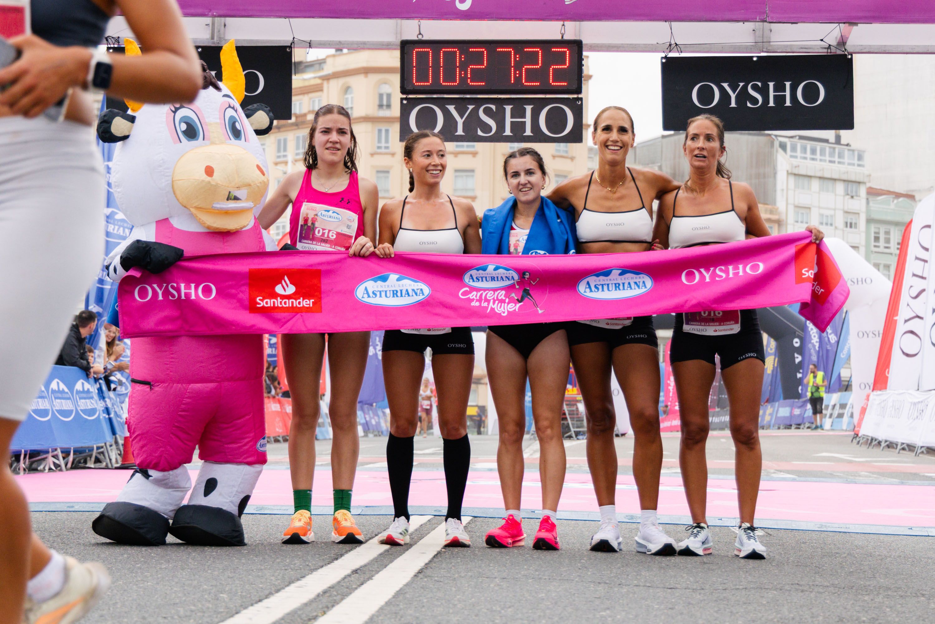 Las mejores fotos de la Carrera de la Mujer Central Lechera Asturiana de A Coruña. 221