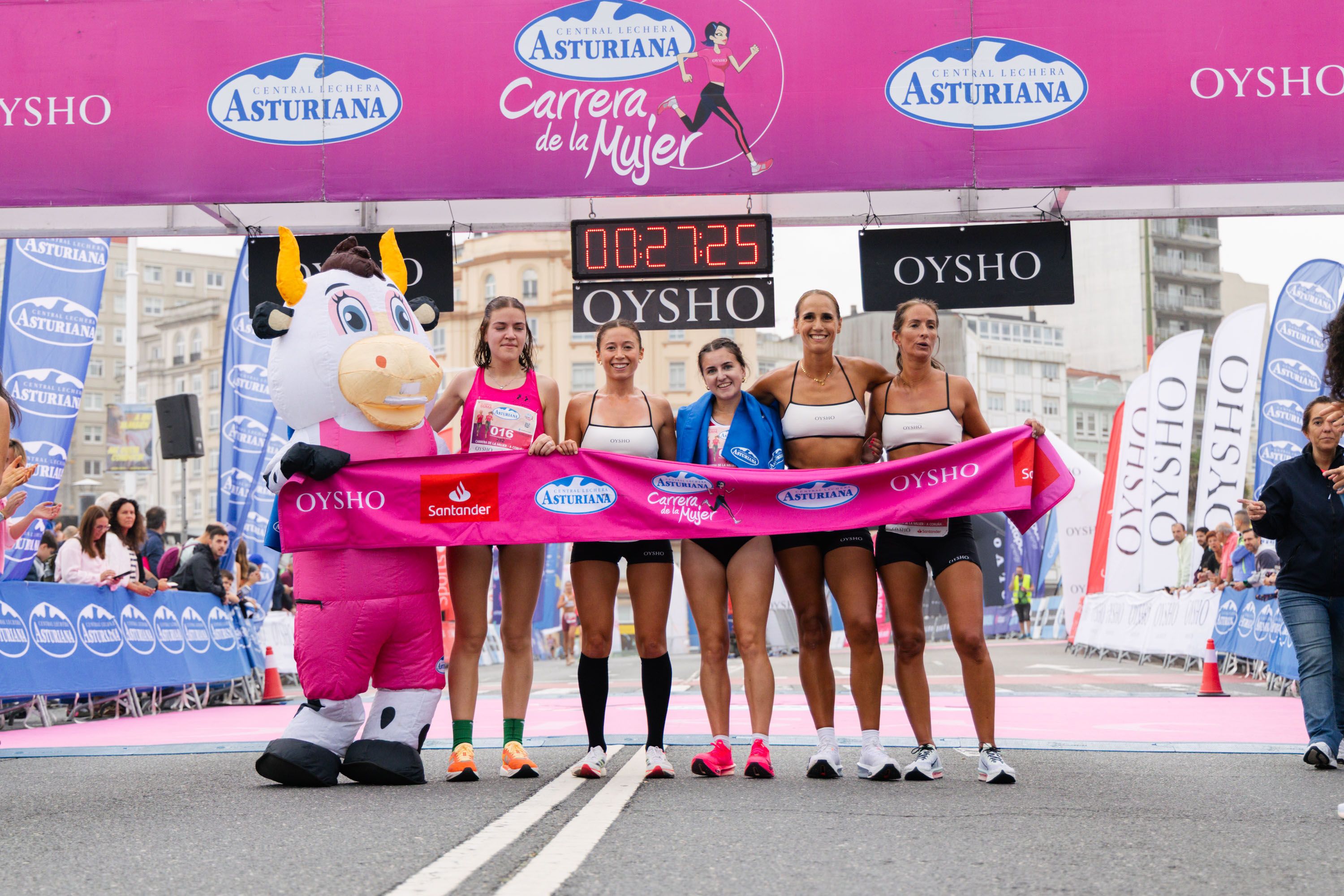 Las mejores fotos de la Carrera de la Mujer Central Lechera Asturiana de A Coruña. 223