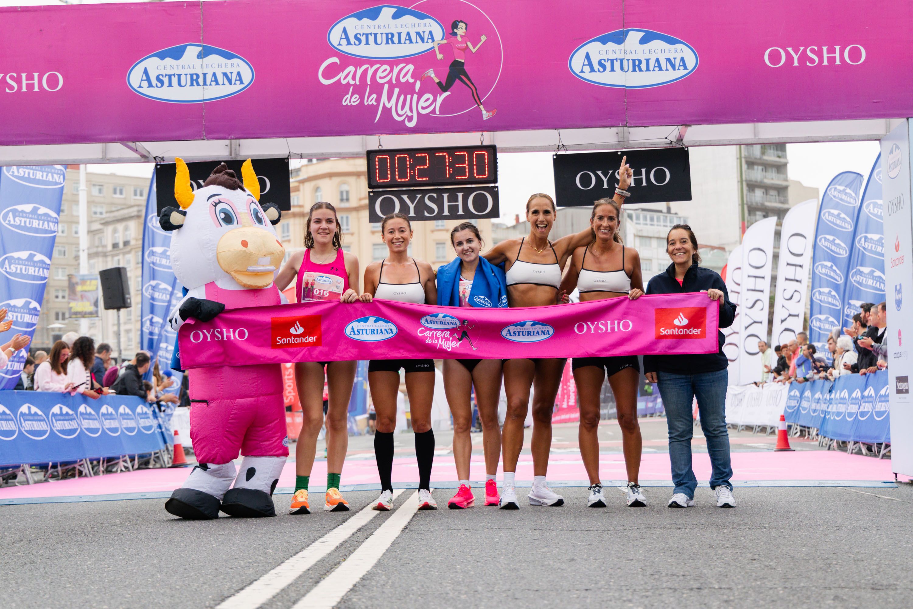 Las mejores fotos de la Carrera de la Mujer Central Lechera Asturiana de A Coruña. 224
