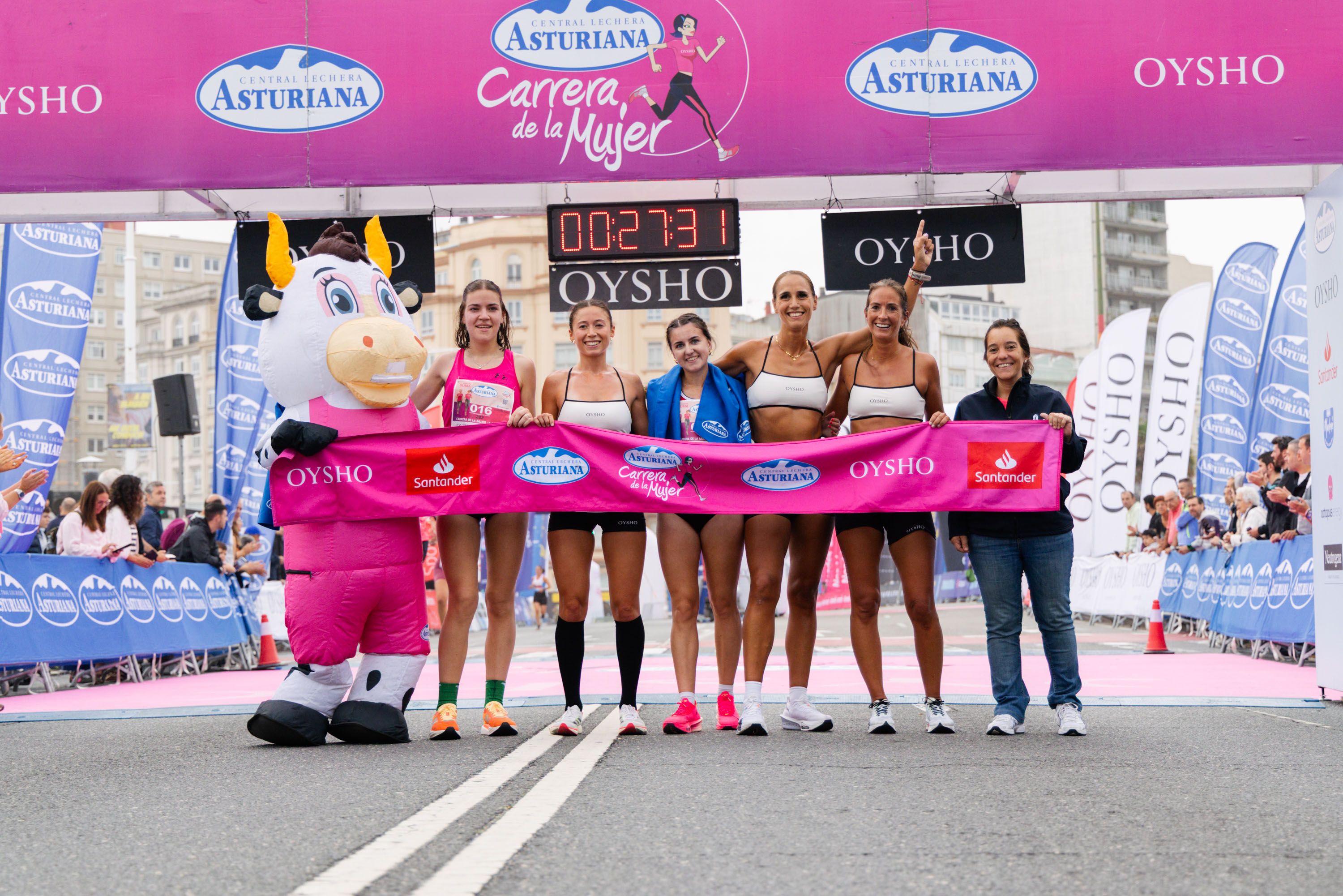 Las mejores fotos de la Carrera de la Mujer Central Lechera Asturiana de A Coruña. 225