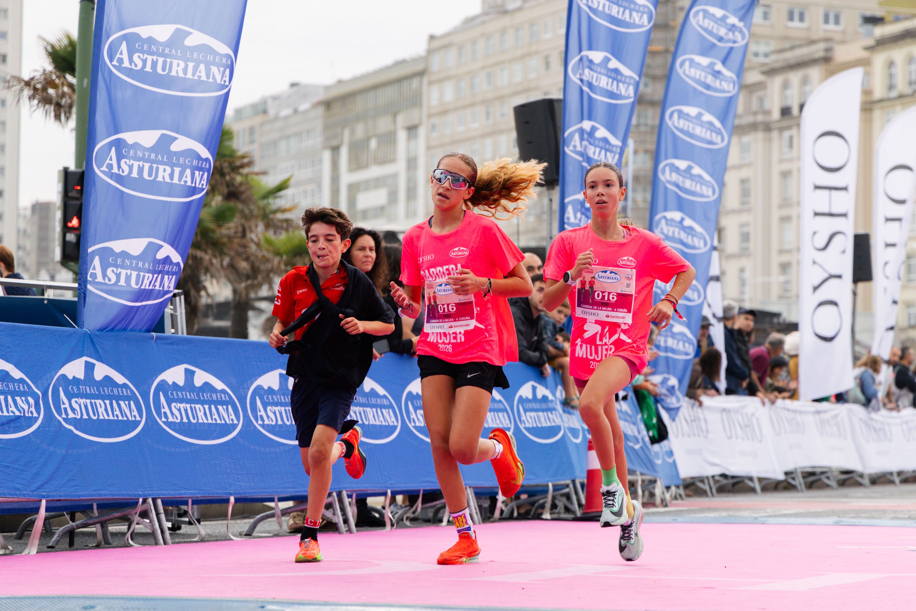 Las mejores fotos de la Carrera de la Mujer Central Lechera Asturiana de A Coruña. 232