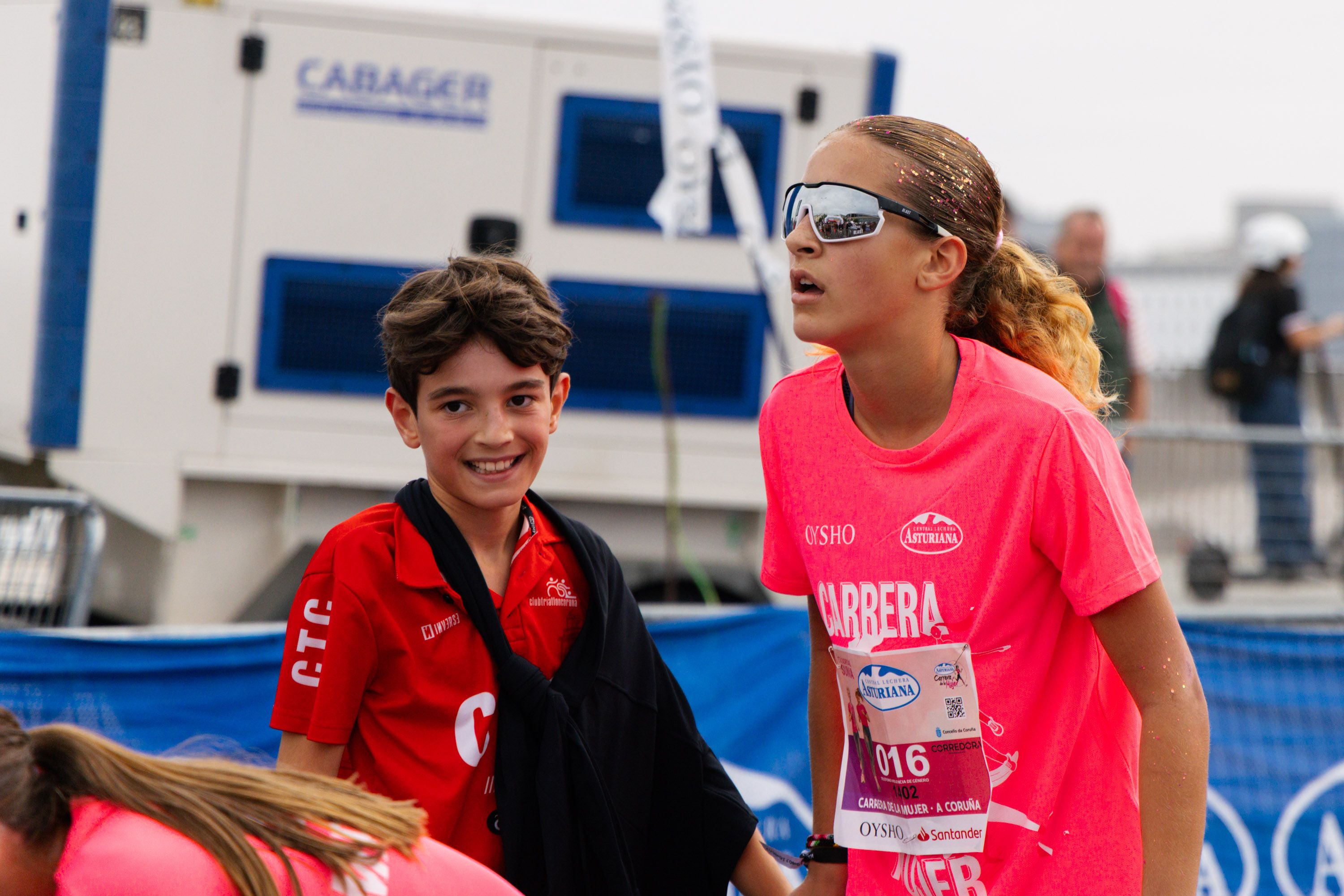 Las mejores fotos de la Carrera de la Mujer Central Lechera Asturiana de A Coruña. 233