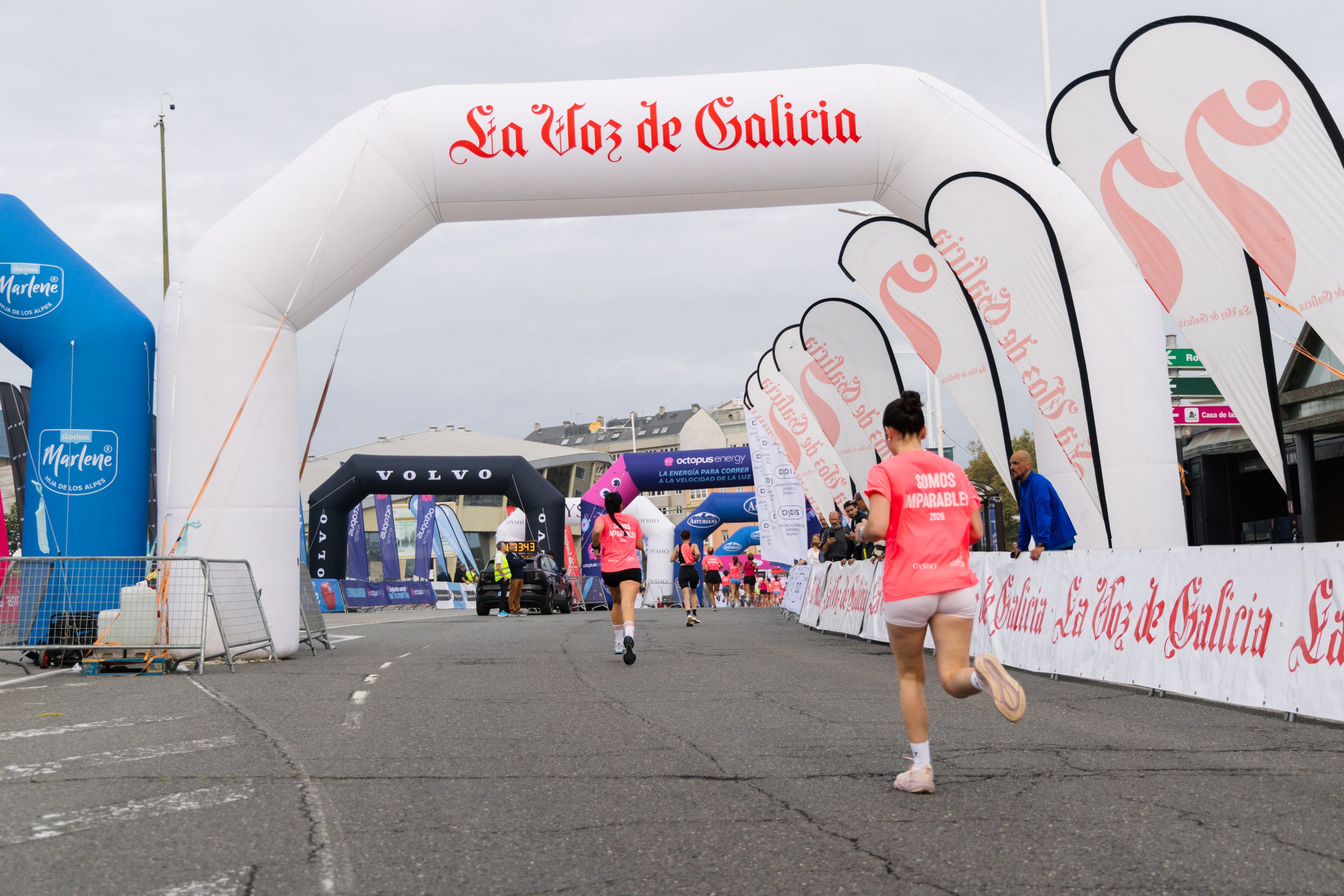 Las mejores fotos de la Carrera de la Mujer Central Lechera Asturiana de A Coruña. 244