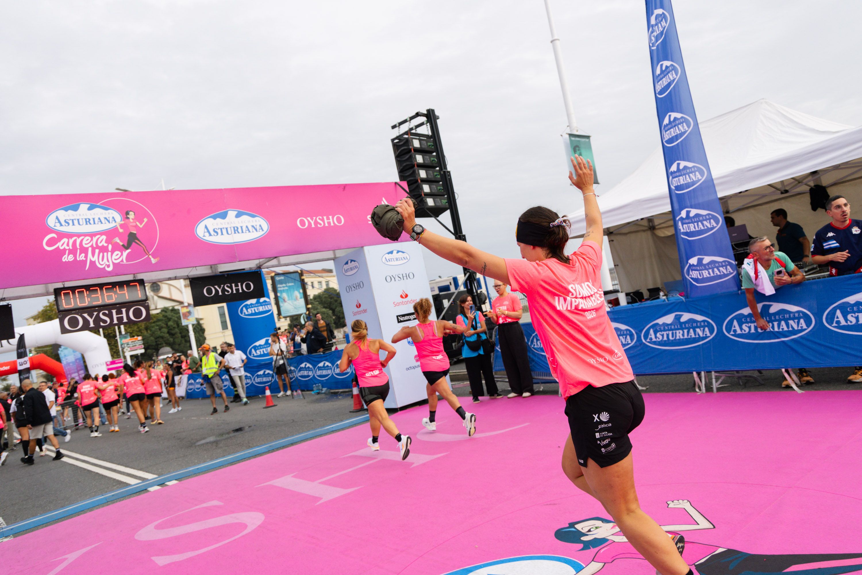 Las mejores fotos de la Carrera de la Mujer Central Lechera Asturiana de A Coruña. 260