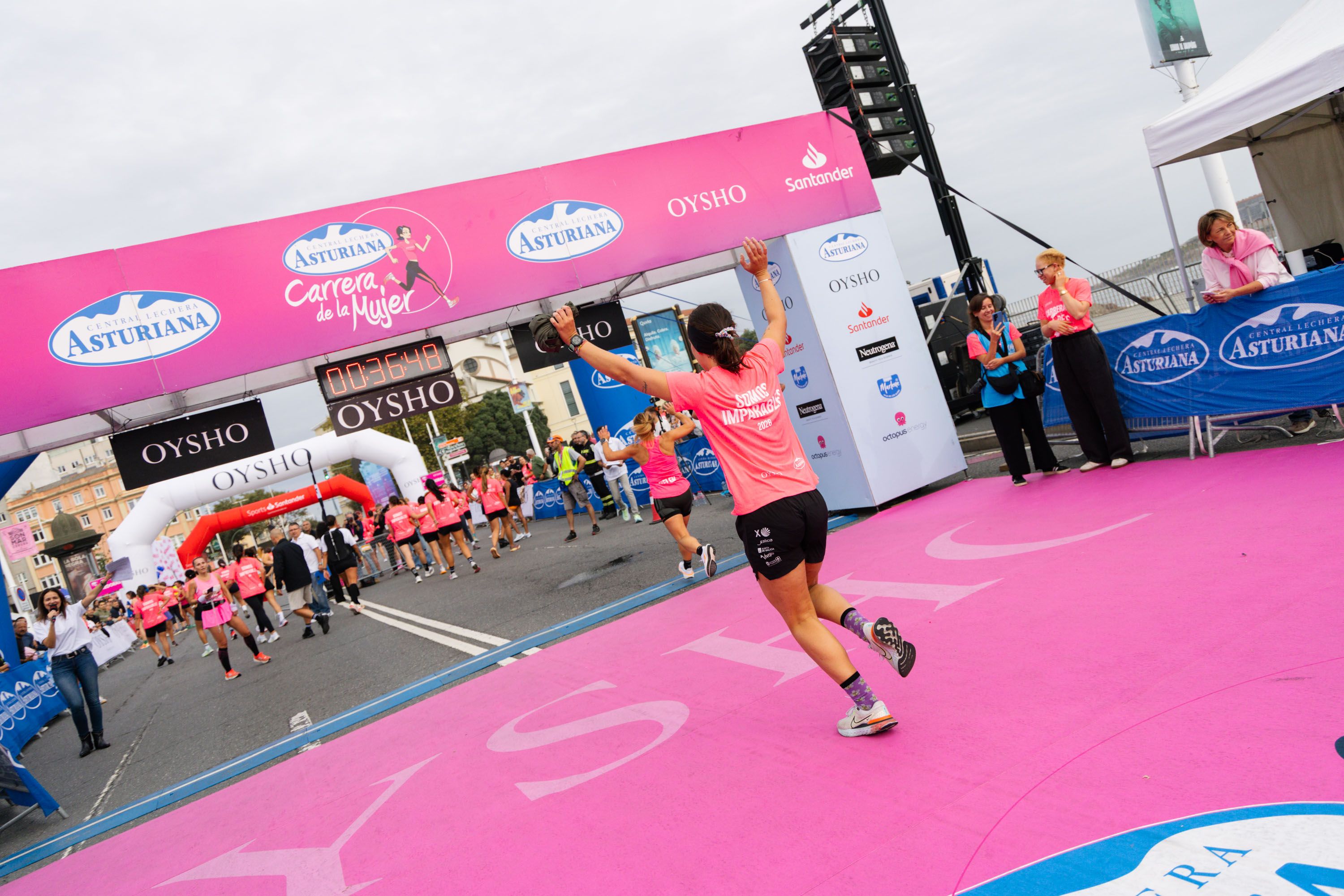 Las mejores fotos de la Carrera de la Mujer Central Lechera Asturiana de A Coruña. 261