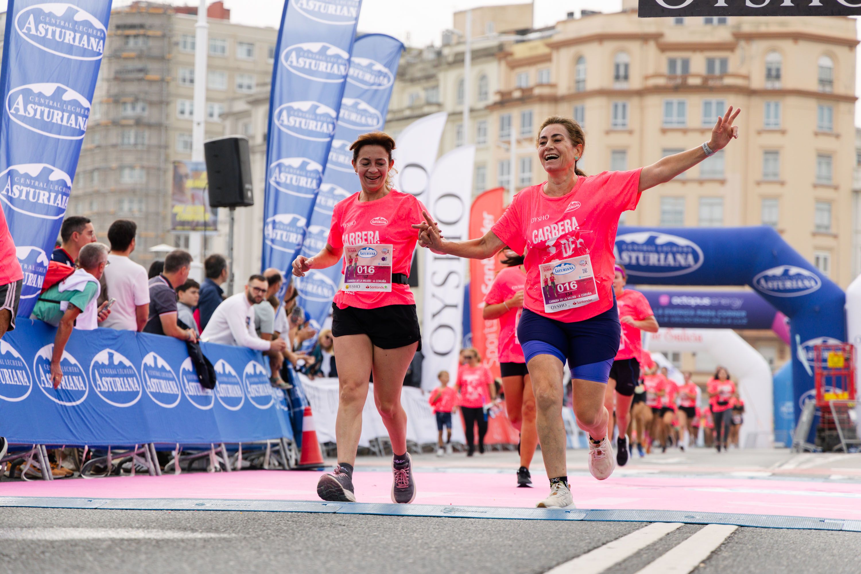 Las mejores fotos de la Carrera de la Mujer Central Lechera Asturiana de A Coruña. 265