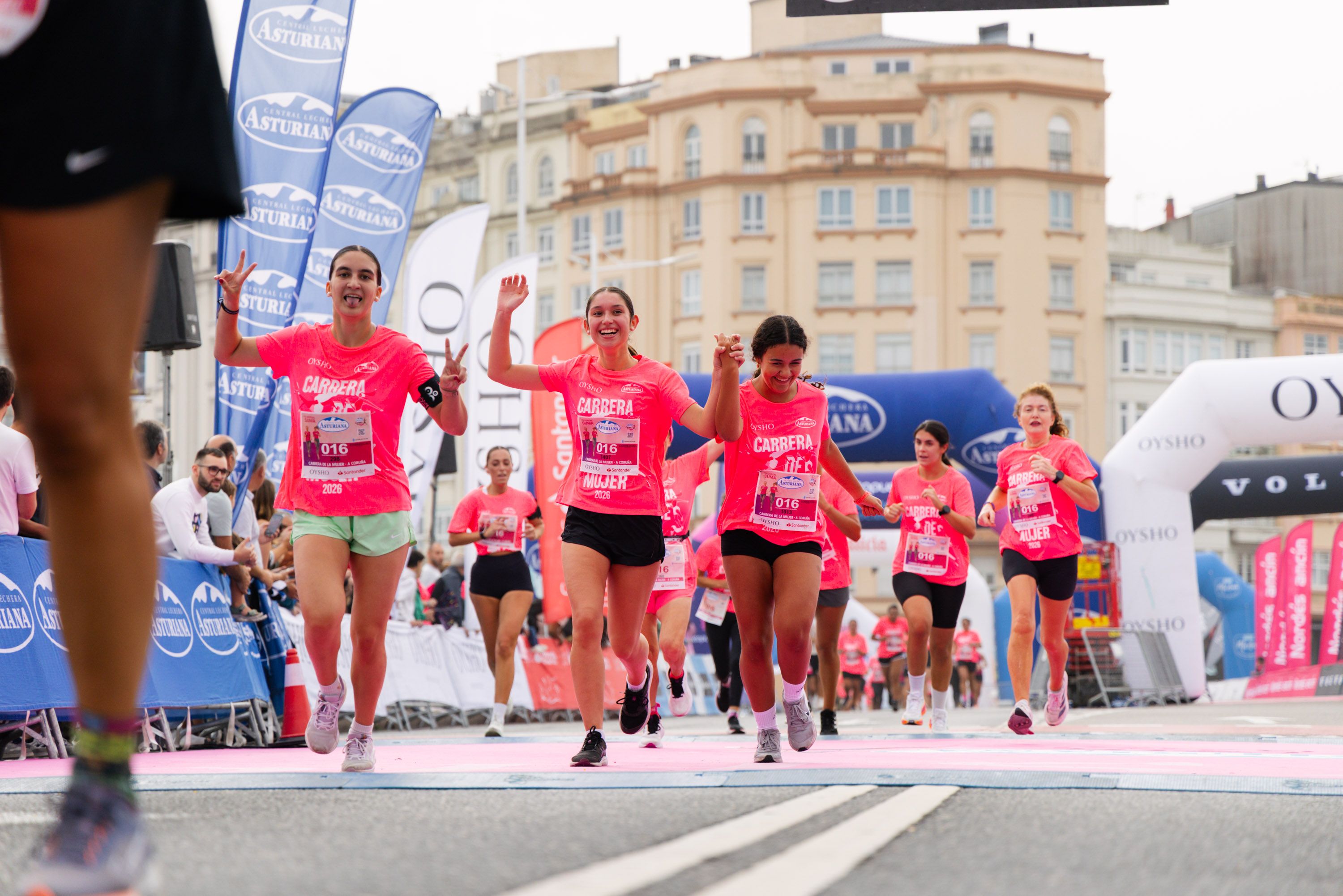 Las mejores fotos de la Carrera de la Mujer Central Lechera Asturiana de A Coruña. 269