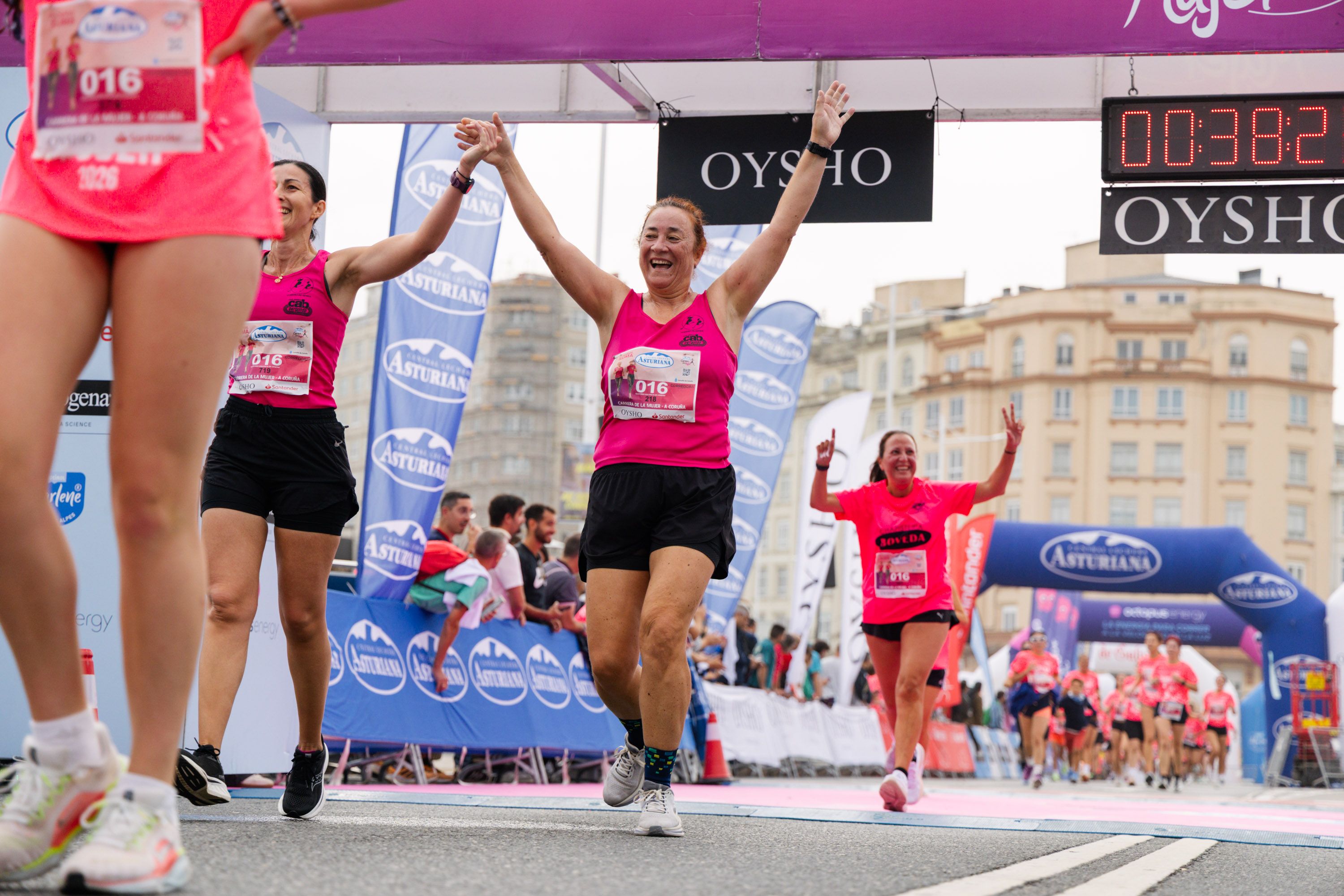 Las mejores fotos de la Carrera de la Mujer Central Lechera Asturiana de A Coruña. 275