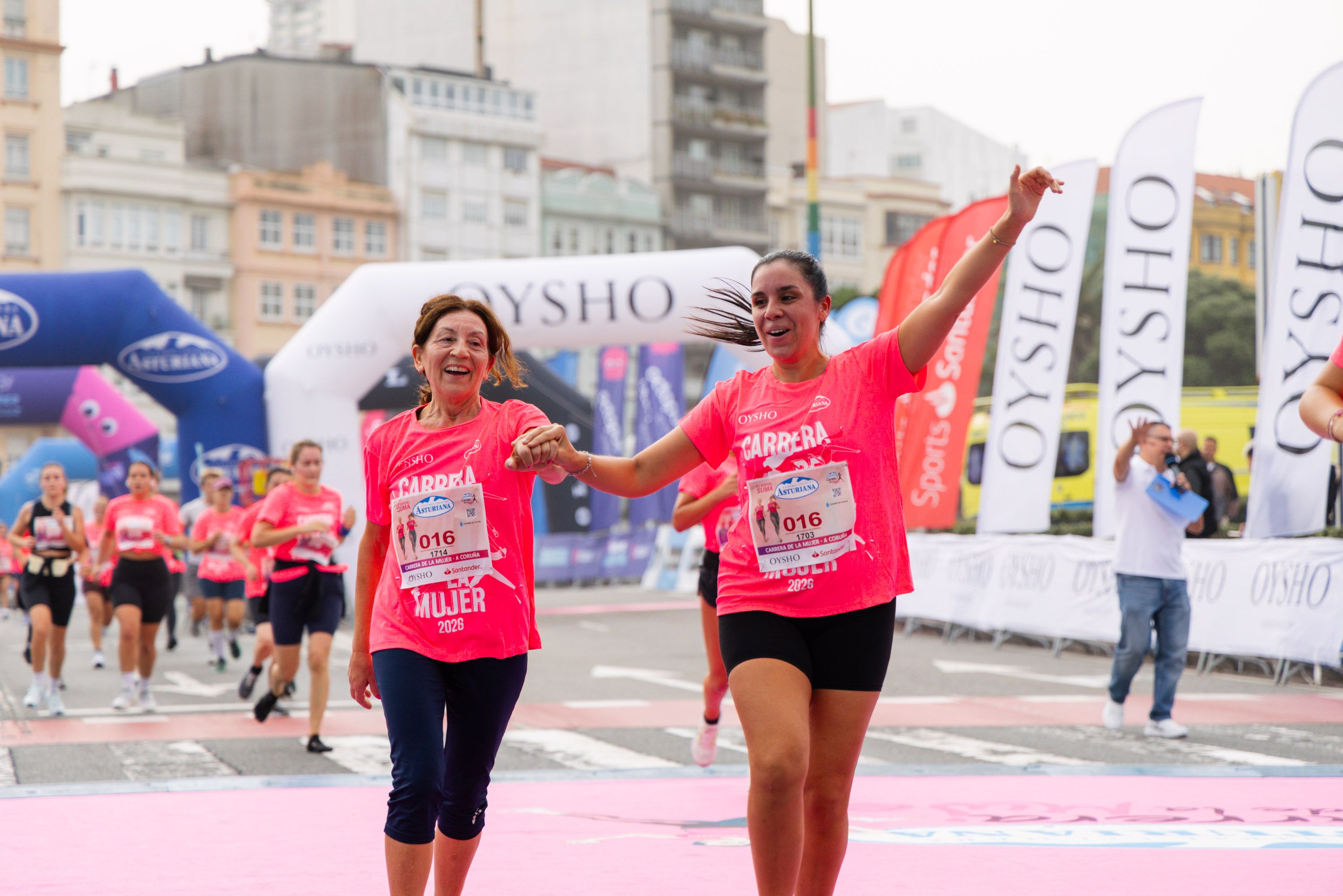 Las mejores fotos de la Carrera de la Mujer Central Lechera Asturiana de A Coruña. 277