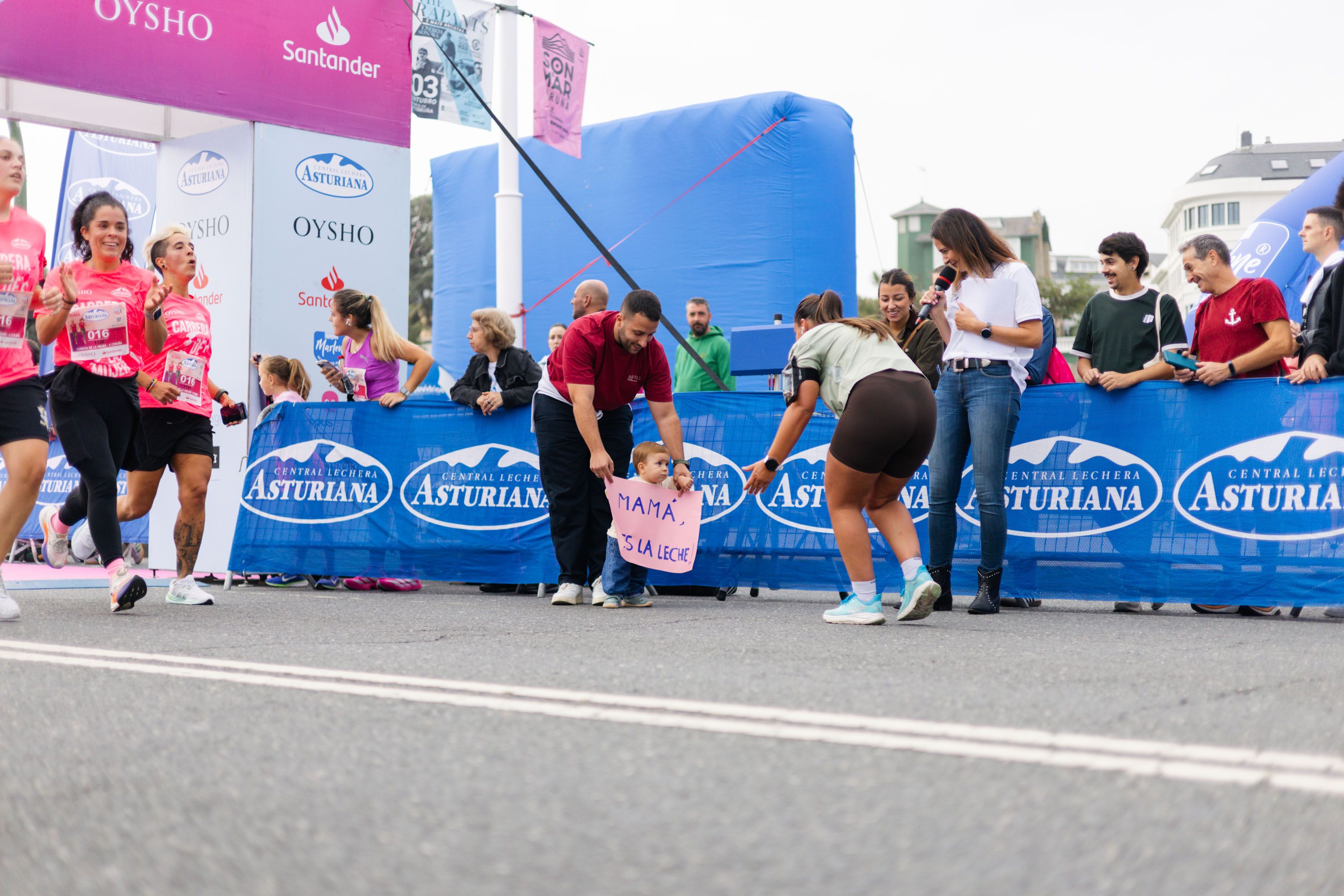 Las mejores fotos de la Carrera de la Mujer Central Lechera Asturiana de A Coruña. 280