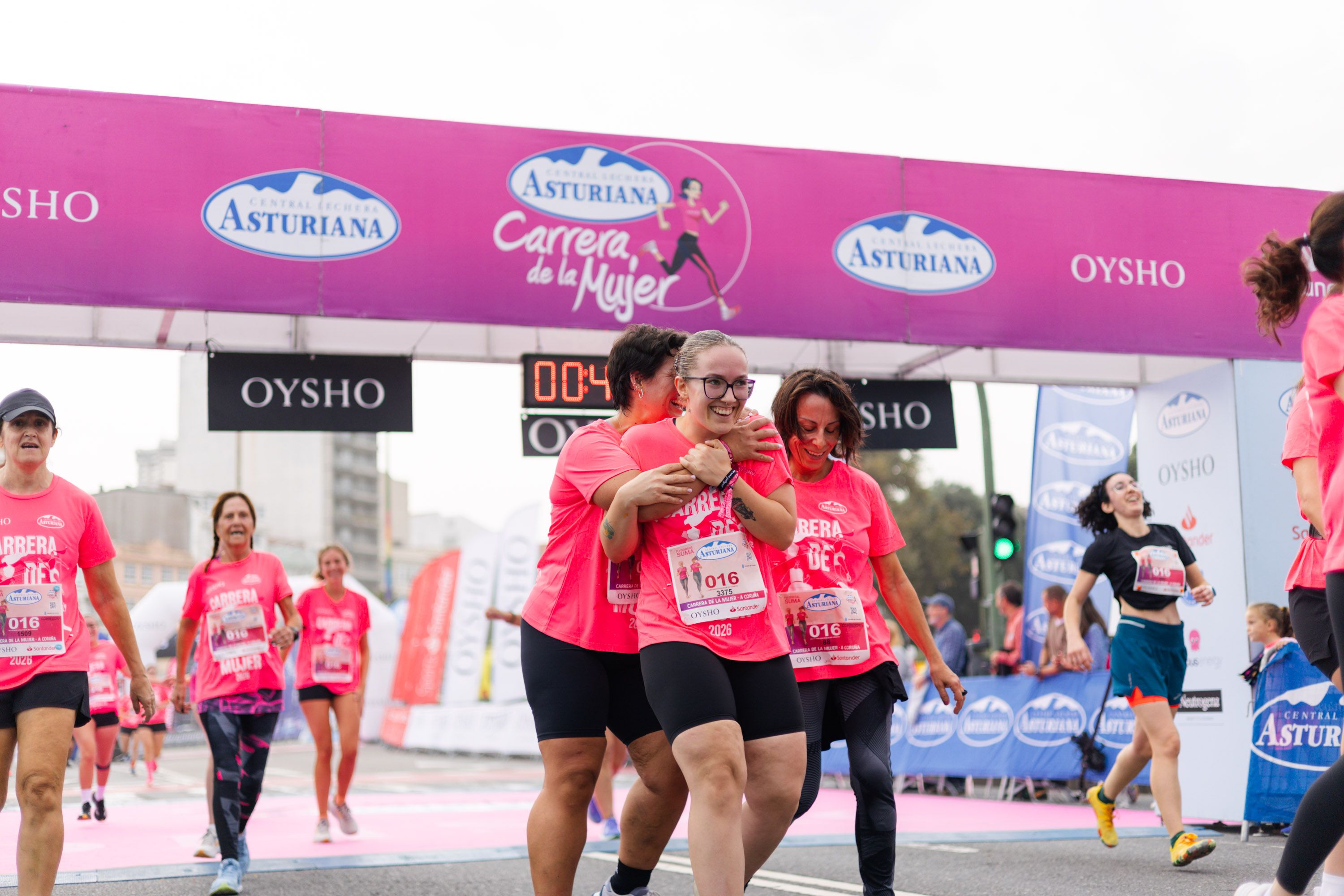 Las mejores fotos de la Carrera de la Mujer Central Lechera Asturiana de A Coruña. 281