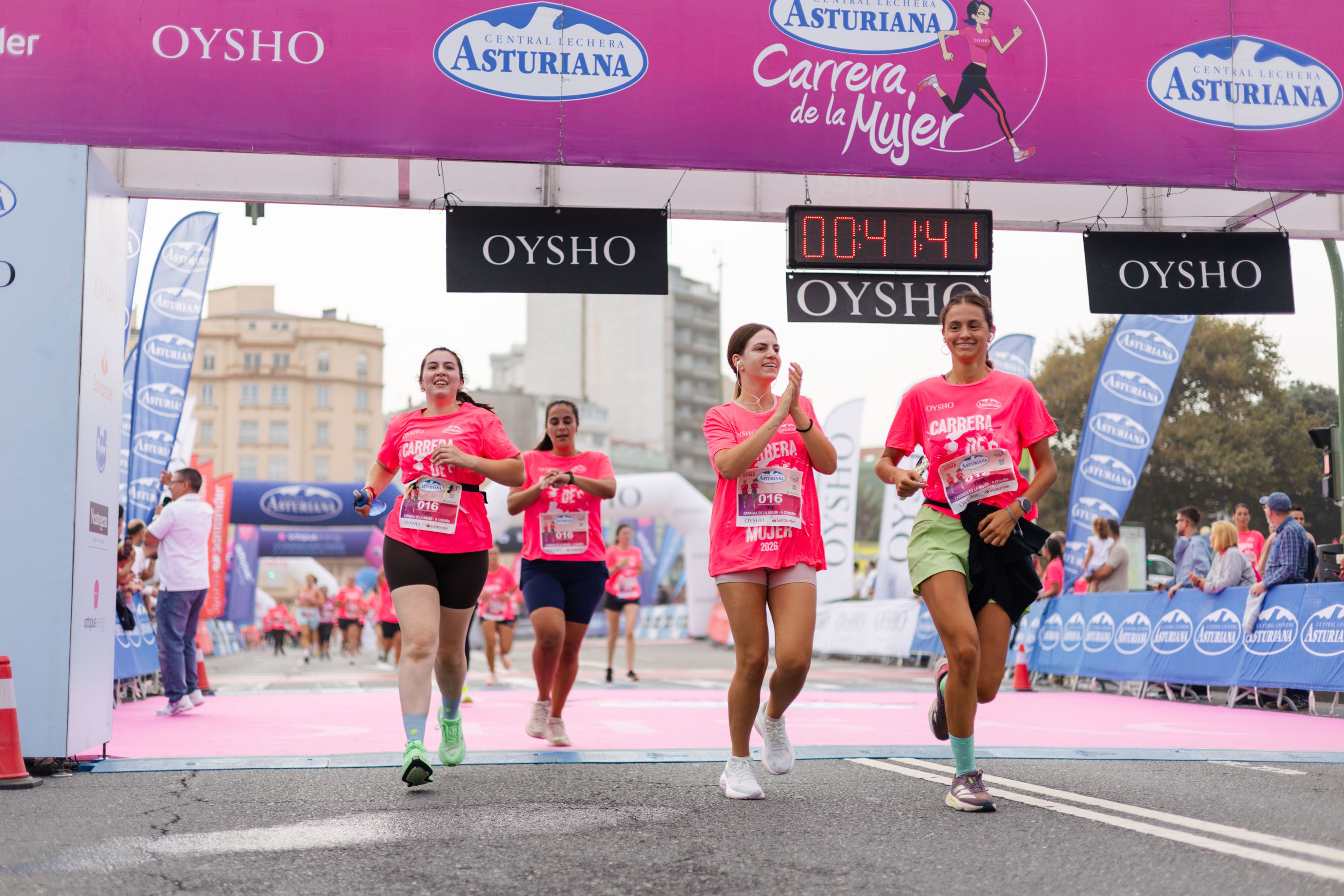 Las mejores fotos de la Carrera de la Mujer Central Lechera Asturiana de A Coruña. 285