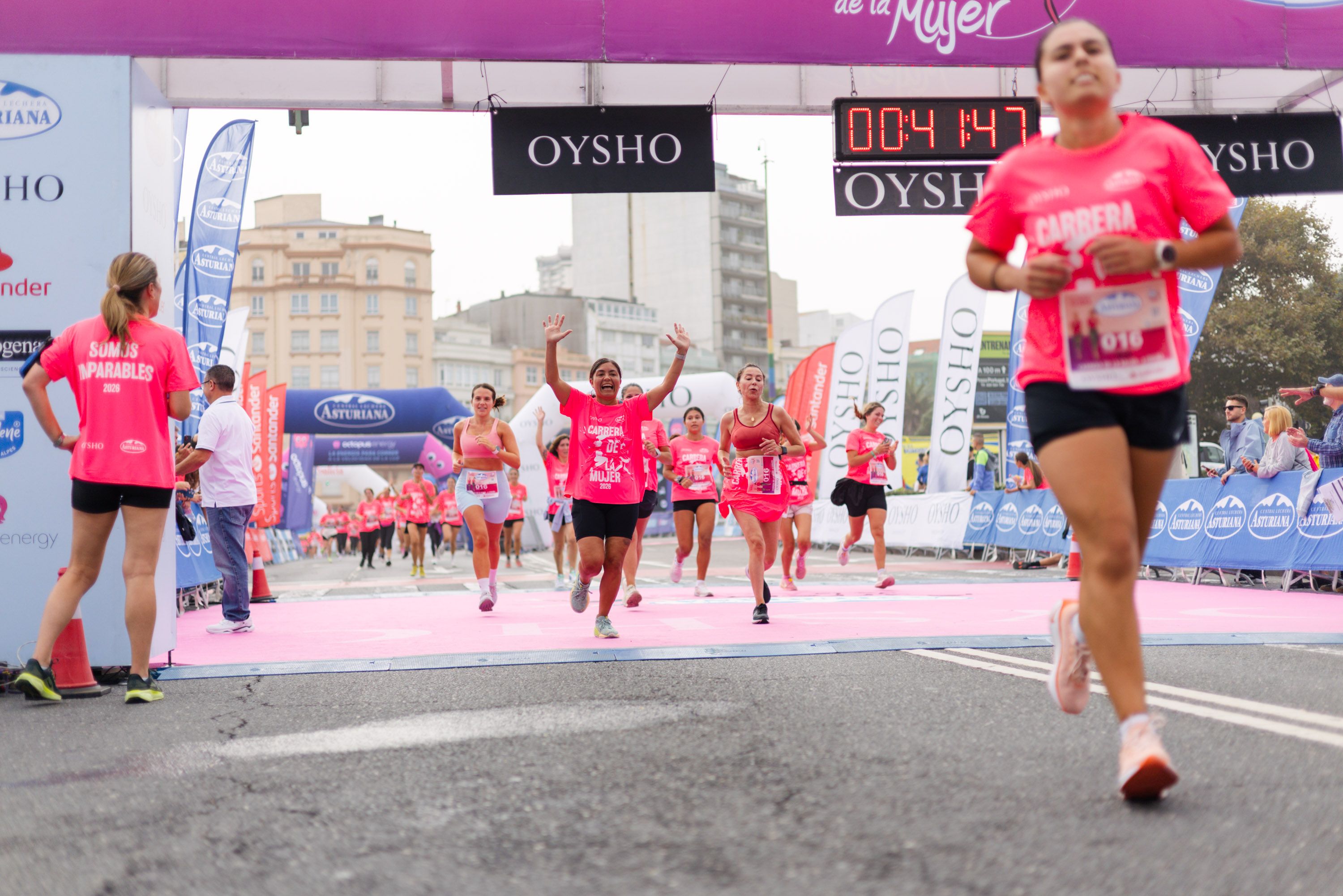 Las mejores fotos de la Carrera de la Mujer Central Lechera Asturiana de A Coruña. 286