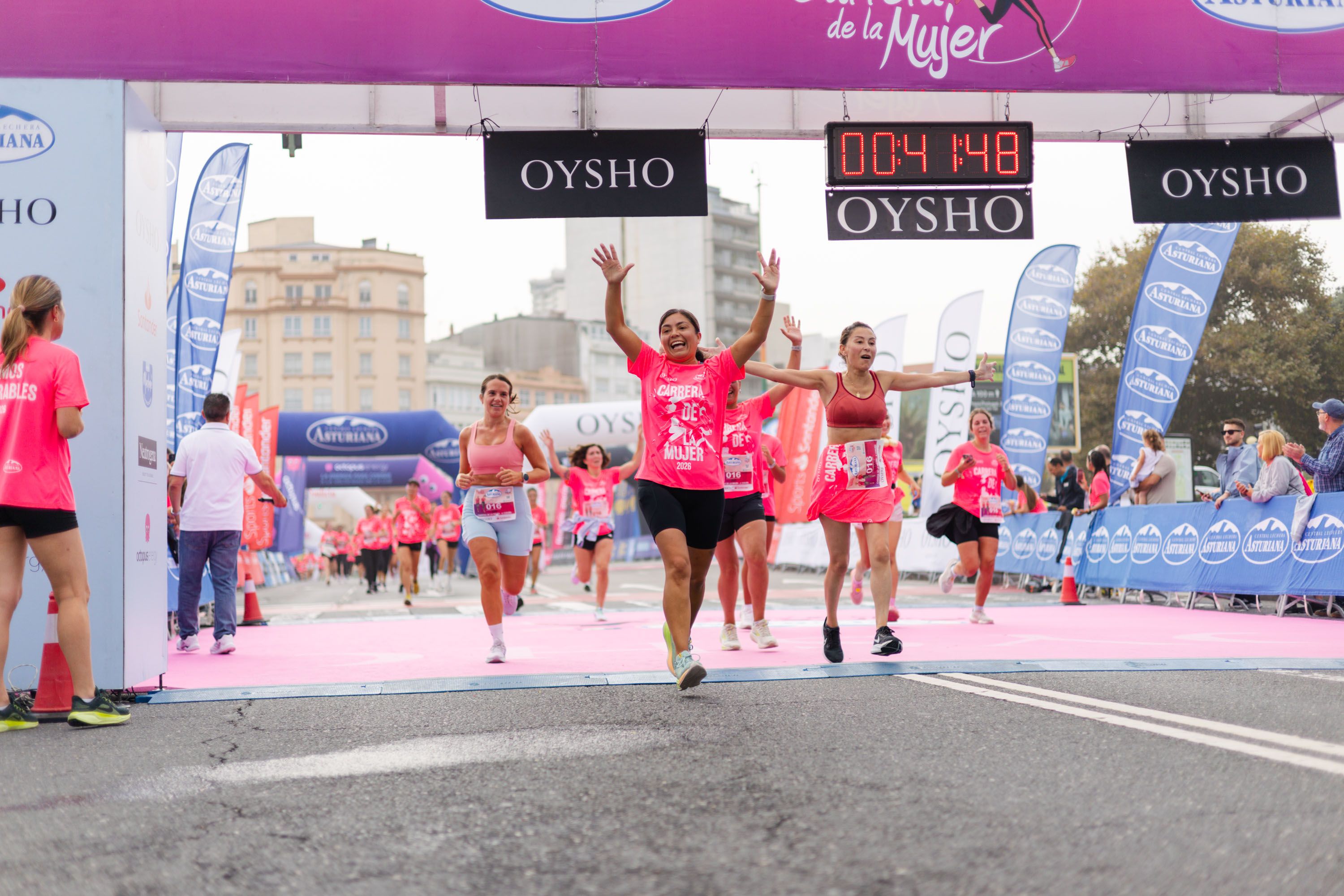Las mejores fotos de la Carrera de la Mujer Central Lechera Asturiana de A Coruña. 287