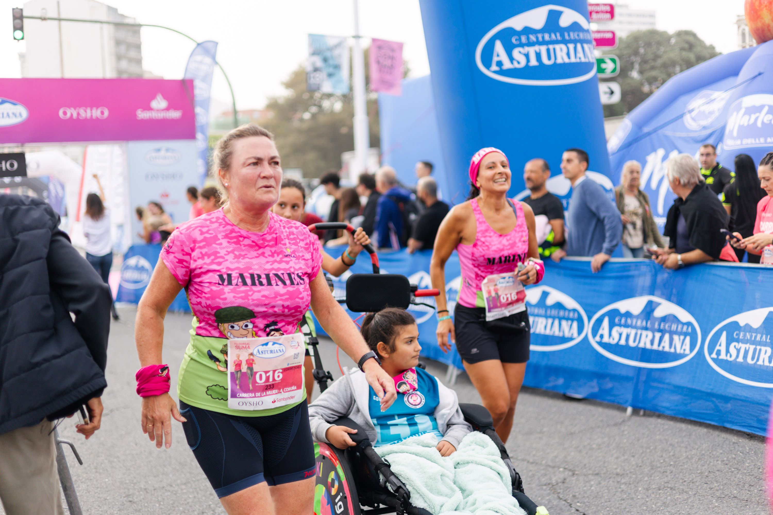 Las mejores fotos de la Carrera de la Mujer Central Lechera Asturiana de A Coruña. 288