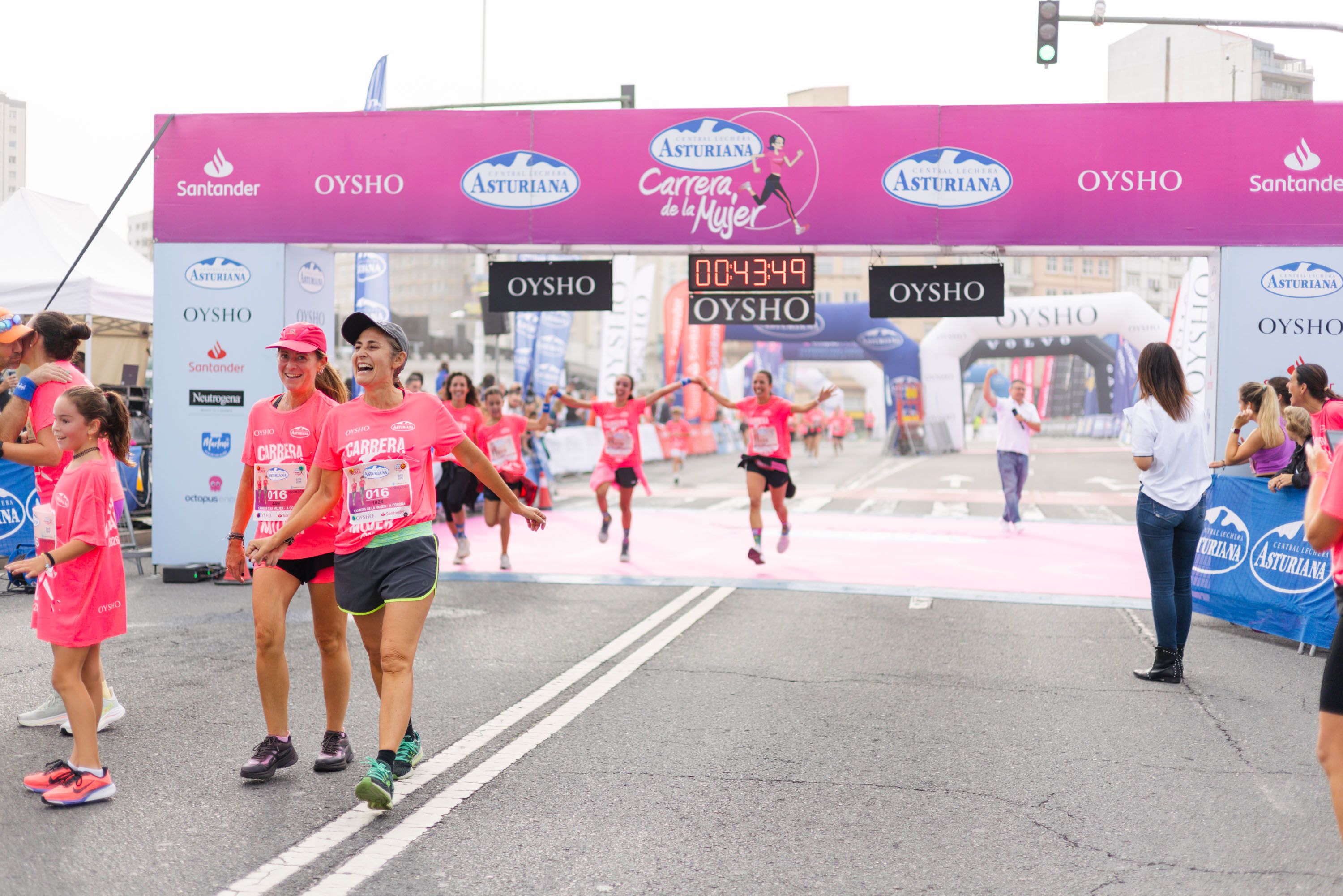 Las mejores fotos de la Carrera de la Mujer Central Lechera Asturiana de A Coruña. 289