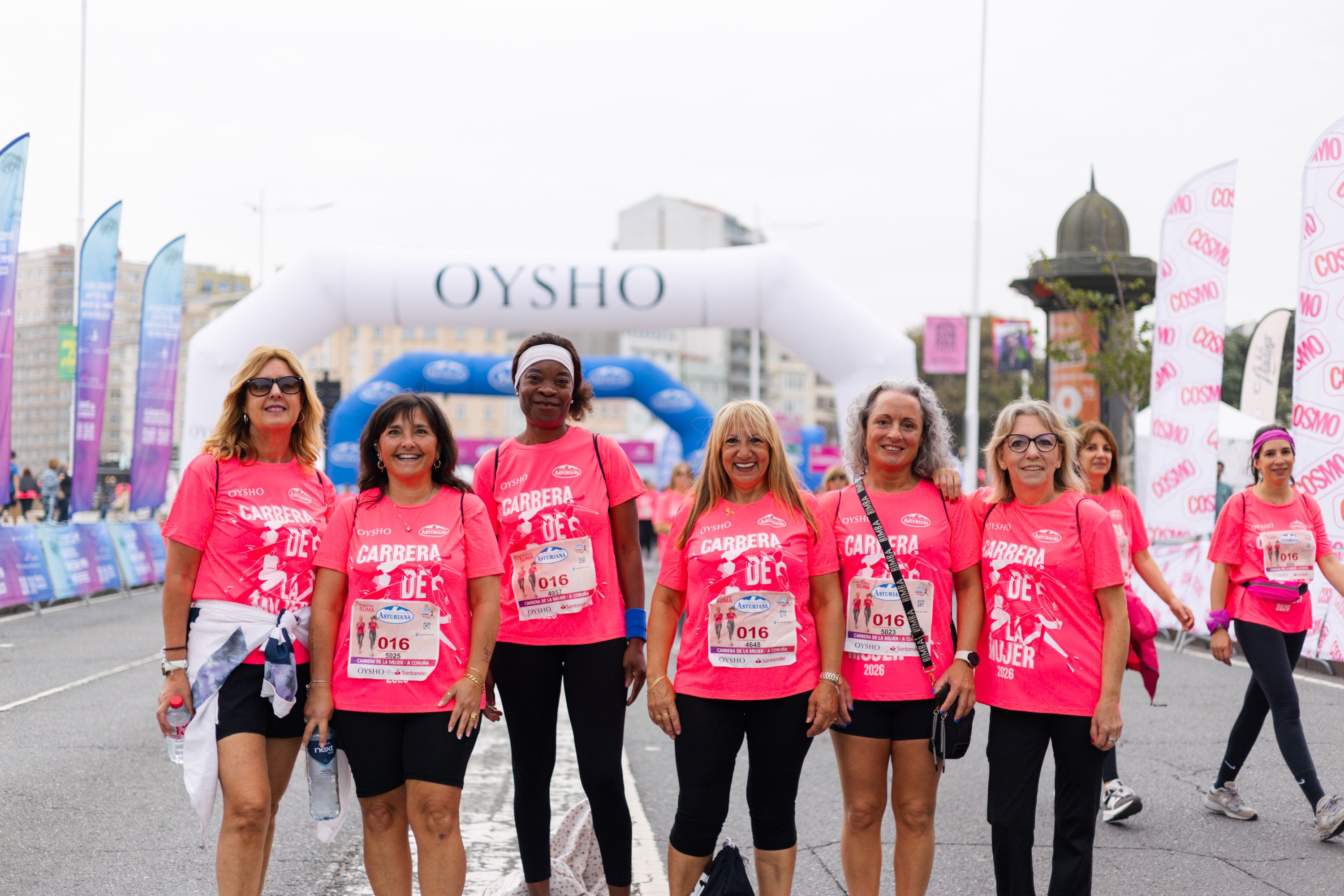 Las mejores fotos de la Carrera de la Mujer Central Lechera Asturiana de A Coruña. 301