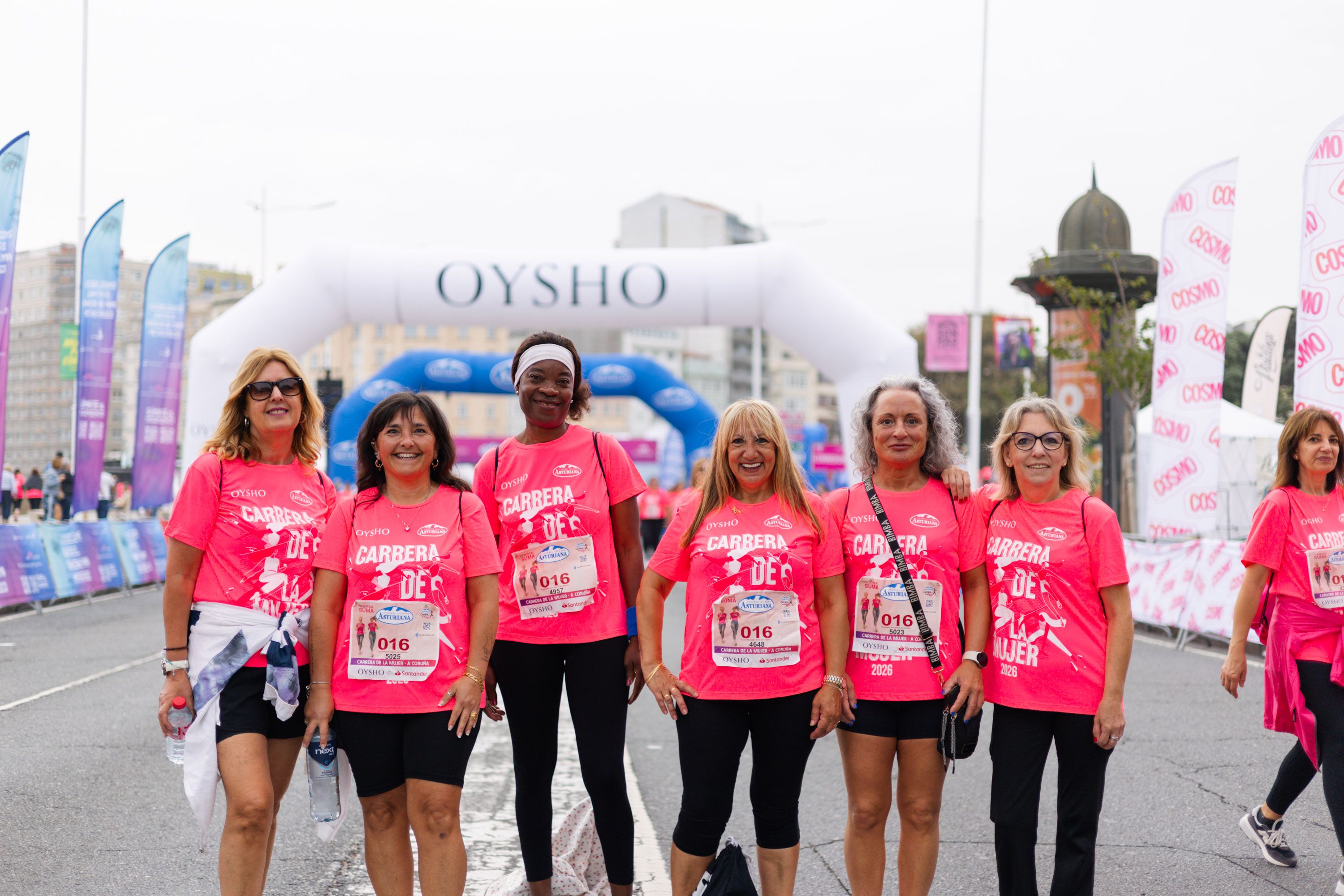 Las mejores fotos de la Carrera de la Mujer Central Lechera Asturiana de A Coruña. 302
