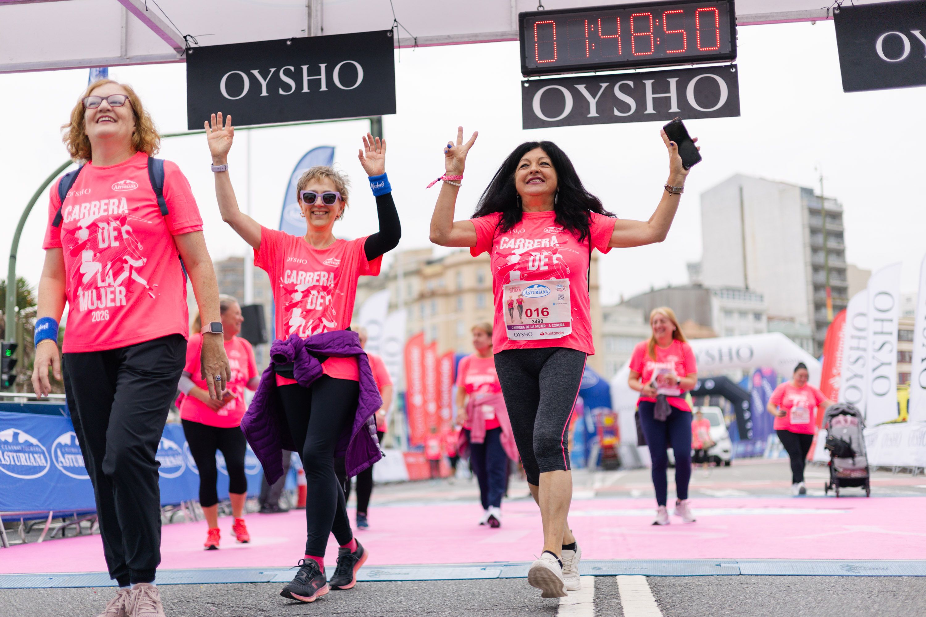 Las mejores fotos de la Carrera de la Mujer Central Lechera Asturiana de A Coruña. 307