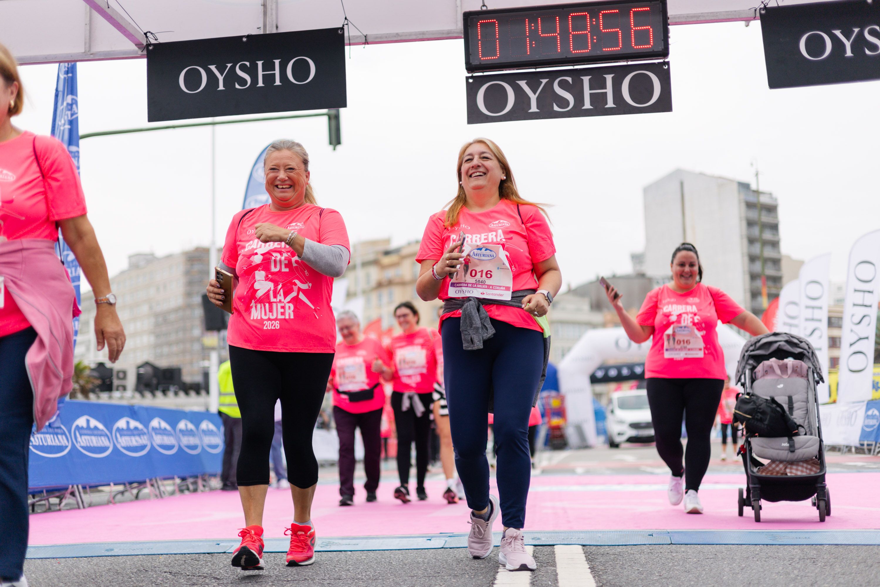 Las mejores fotos de la Carrera de la Mujer Central Lechera Asturiana de A Coruña. 309