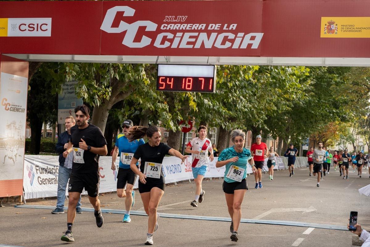 La Carrera de la Ciencia es una de las pruebas con más historia de Madrid
