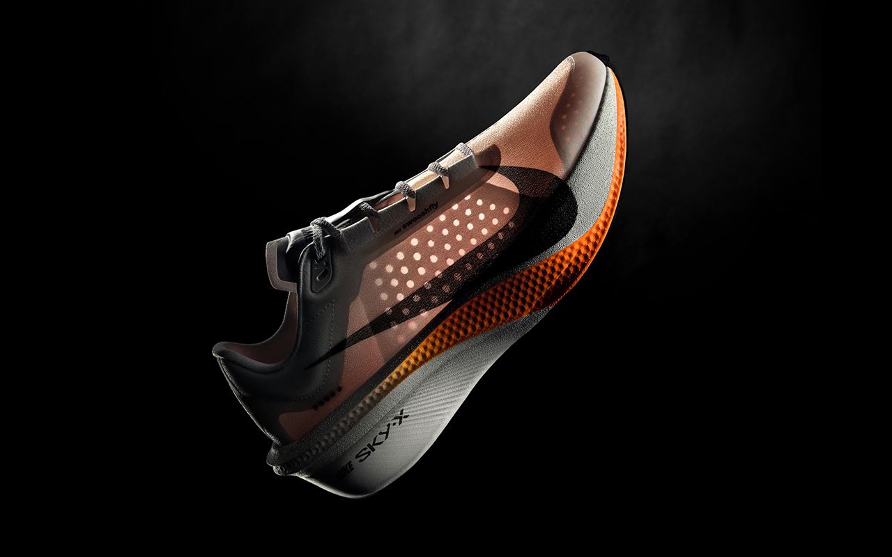 Nike swooshfly