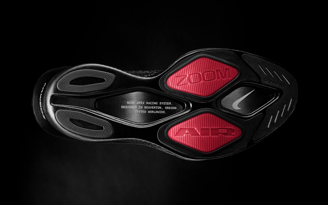 Nike apex outsole