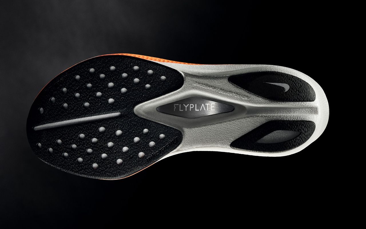 Nike swooshfly outsole