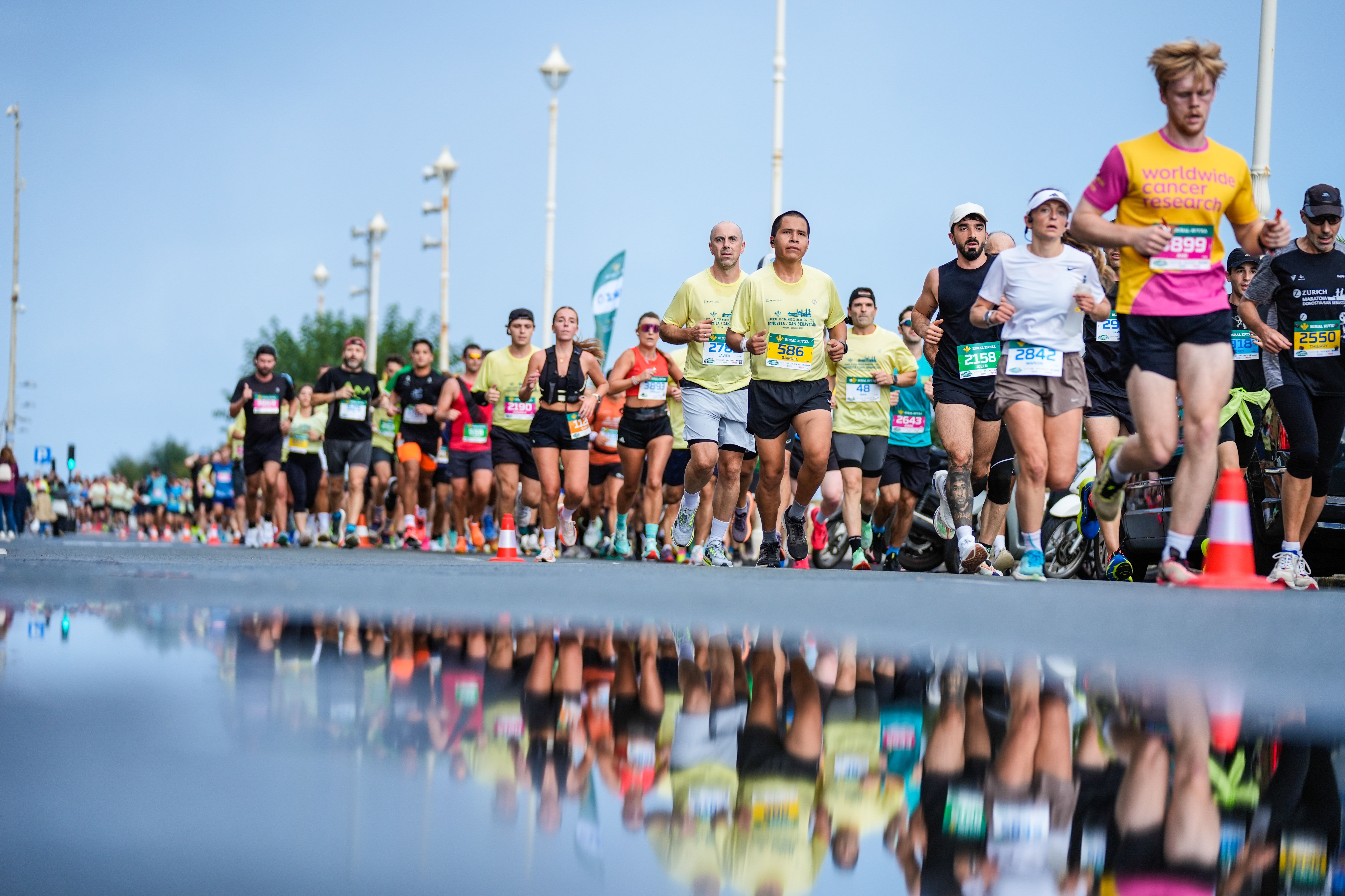 No te pierdas el Medio Maratón de San Sebastián Rural Kutxa