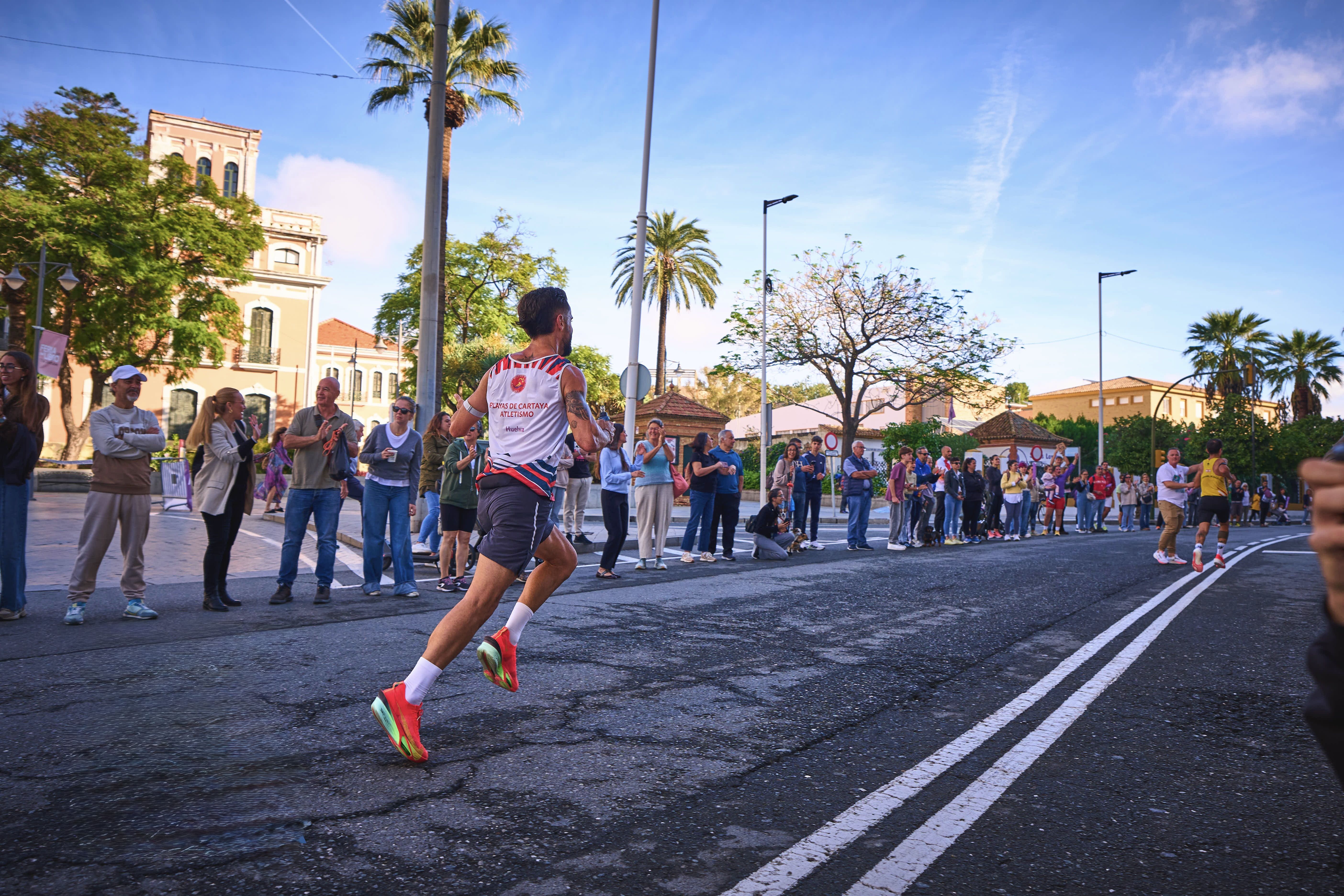 El 21K Ciudad de Huelva se disputará el 1 de noviembre a las 10:00.