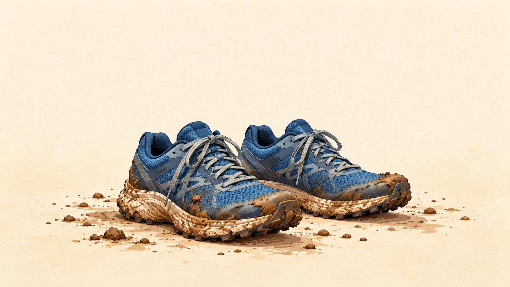 Cuidar tus zapatillas consiste en mantenerlas funcionales, sin exigirles un aspecto impecable después de cada entrenamiento.