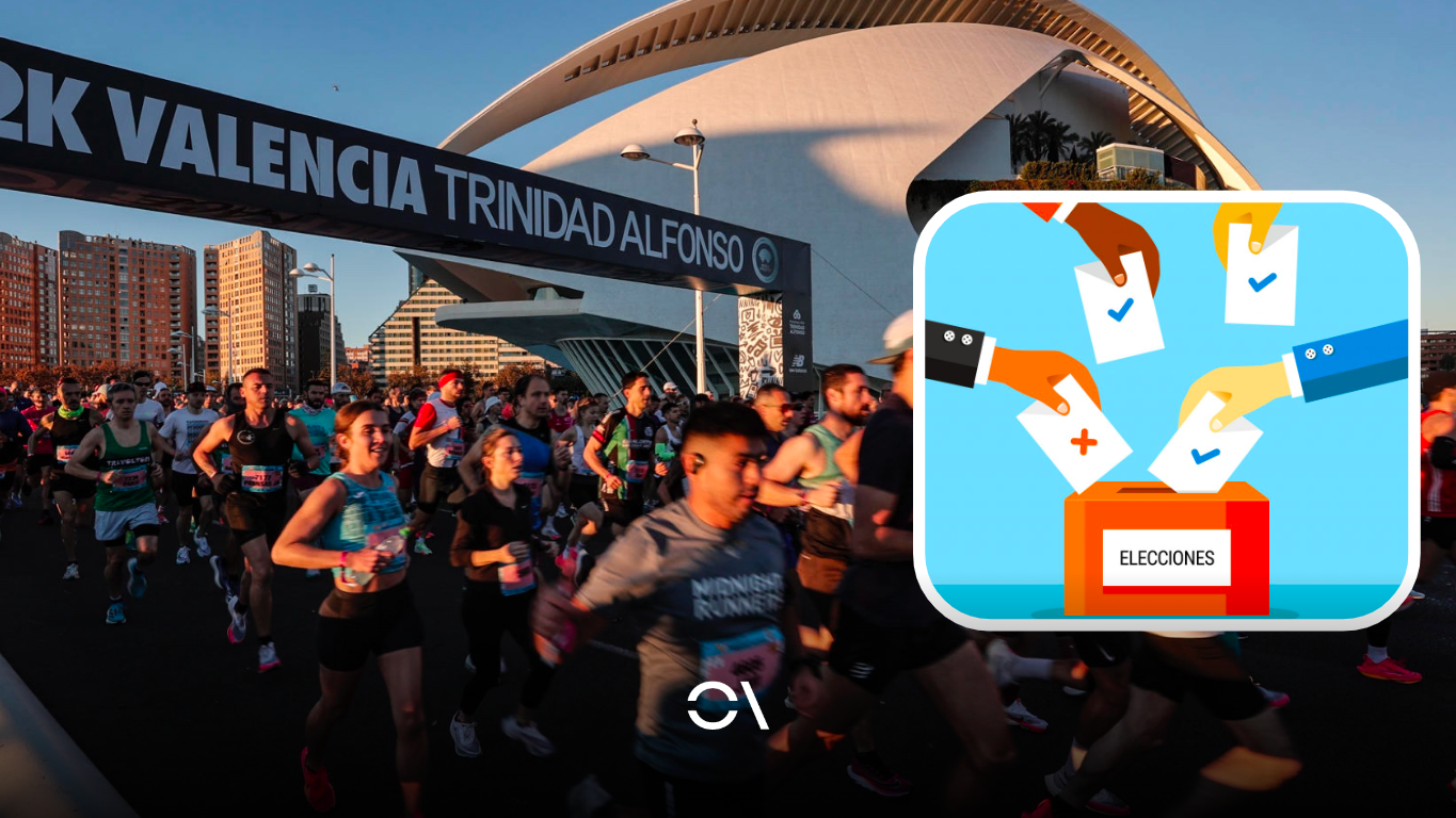 ¿Qué pasaría con el Maratón de Valencia si hay elecciones el 6 de diciembre?