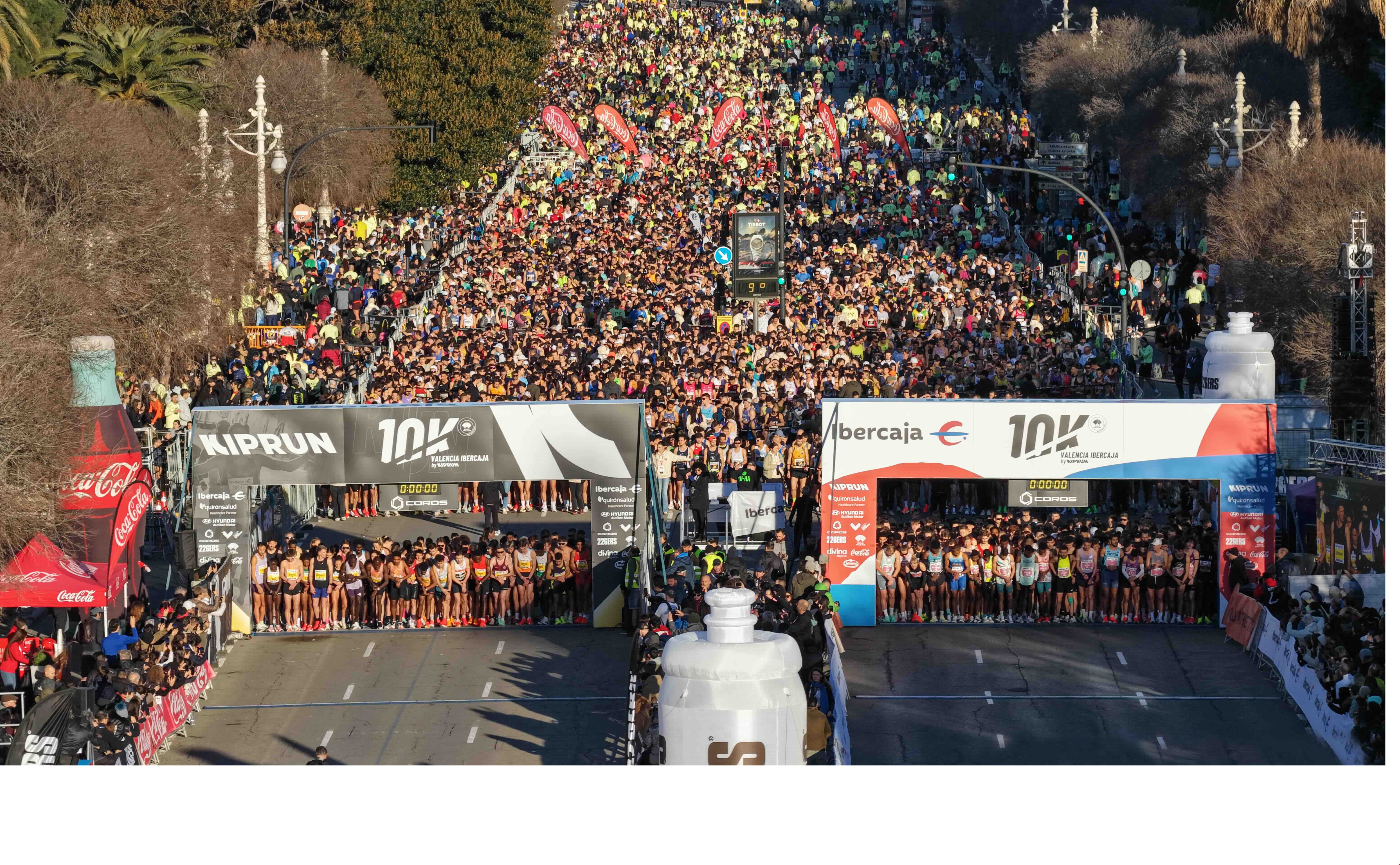 Salida del 10K de Valencia