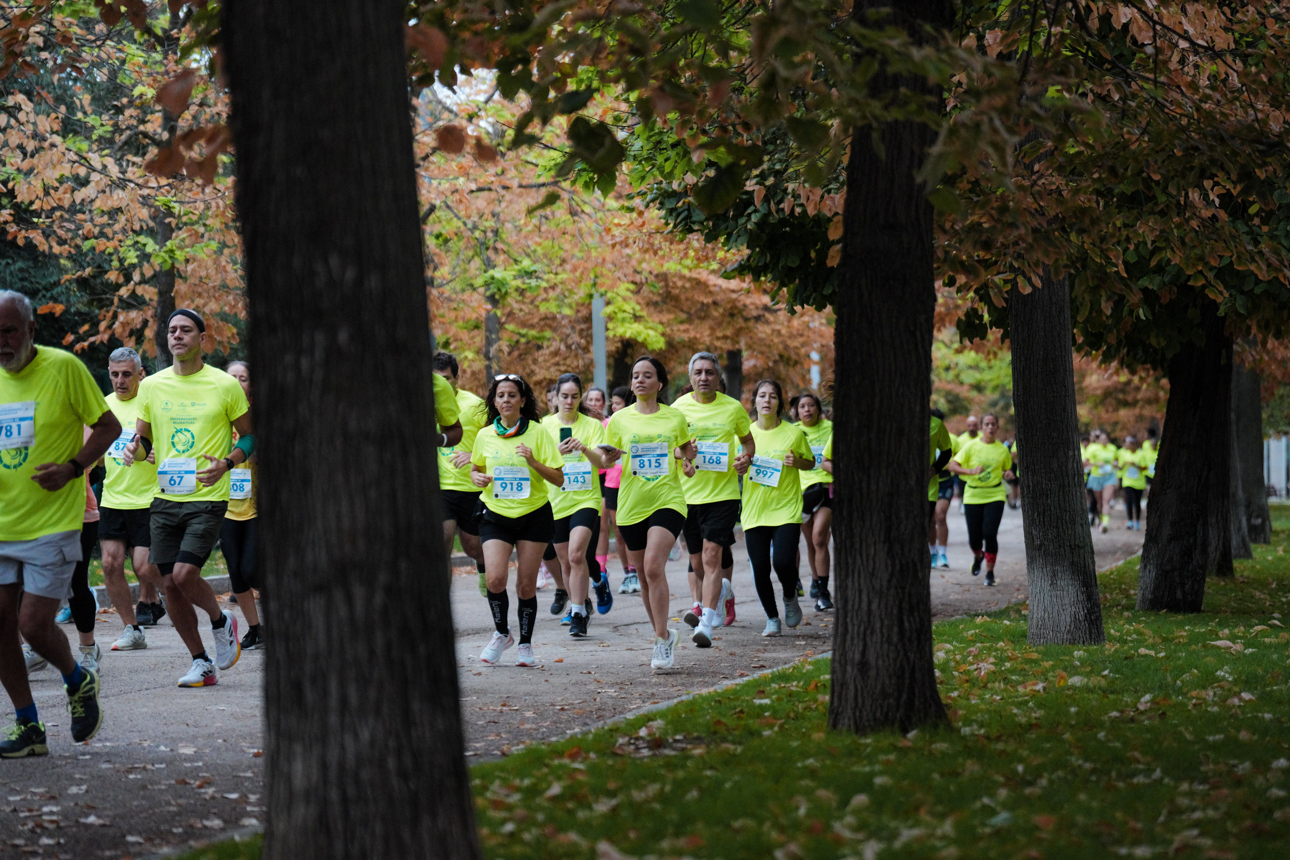 Más de 1000 personas participaron en la Carrera de las Enfermedades Reumáticas de Madrid. LAST LAP