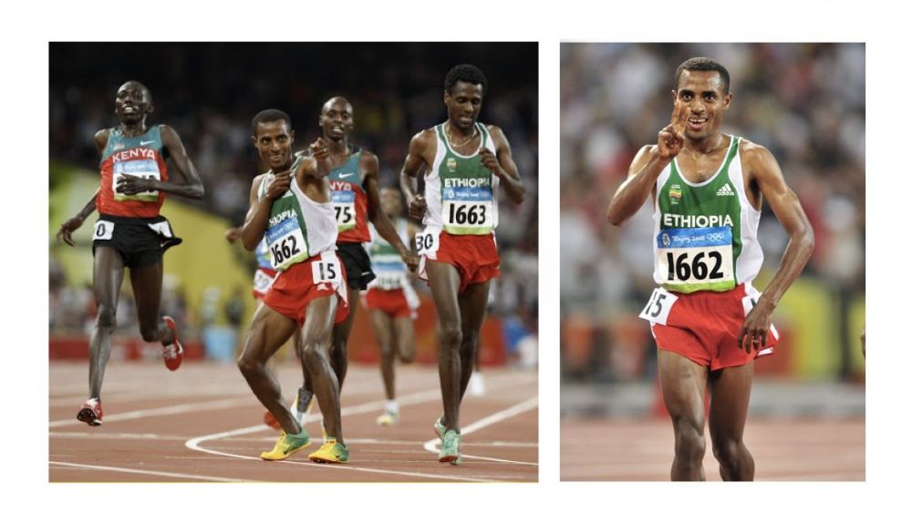 Kenenisa Bekele. Fotos: COI. Kenenisa Bekele. Fotos: COI.
