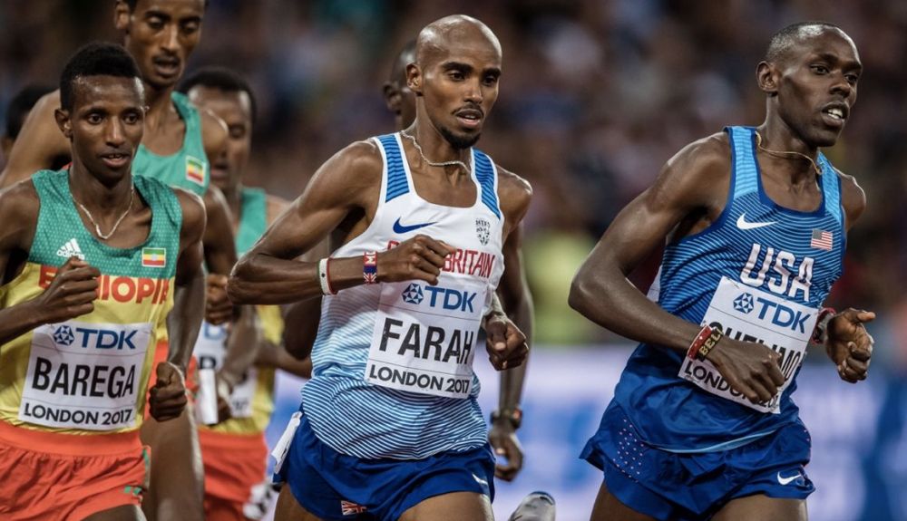 Mo Farah. Foto: Sportmedia. Mo Farah. Foto: Sportmedia.