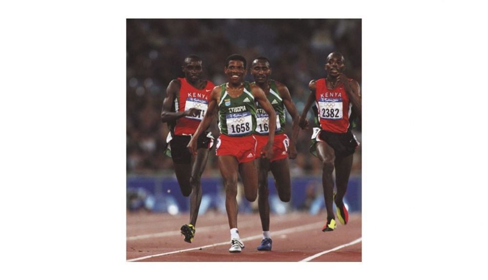 Haile Gebrselassie. Foto: COI. Haile Gebrselassie. Foto: COI.