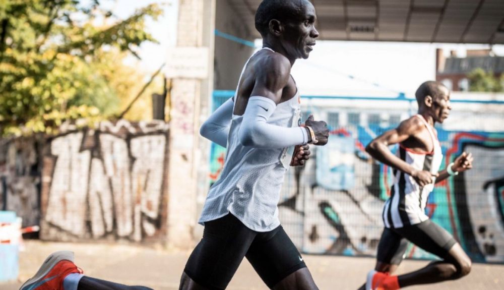 Eliud Kipchoge. Foto: NN Running Team. Eliud Kipchoge. Foto: NN Running Team.
