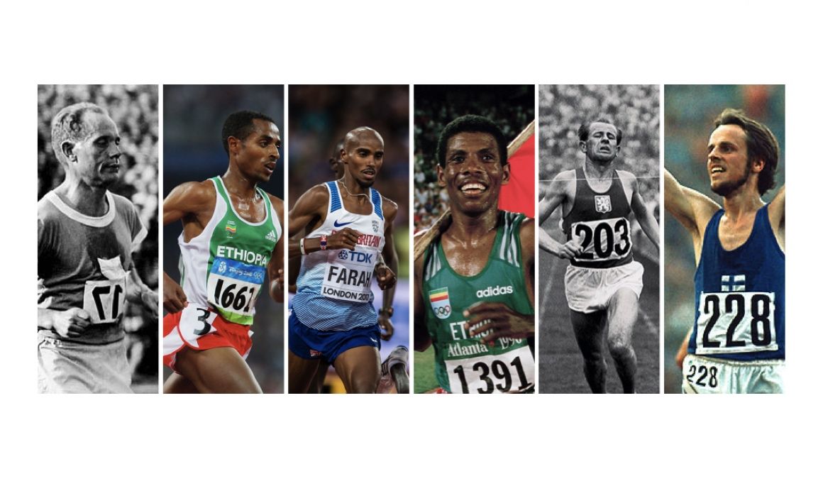 Los mejores fondistas de la historia. No busquéis a Kipchoge.