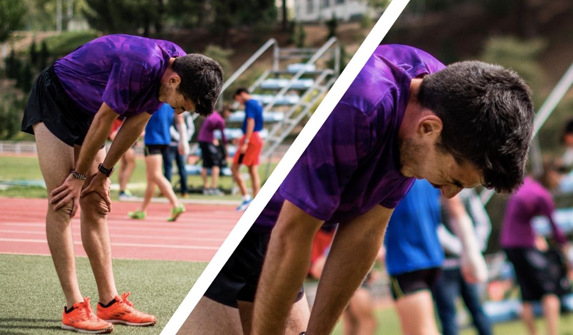 El atleta Yago Rojo durante un entrenamiento en Madrid. Foto: Sportmedia.