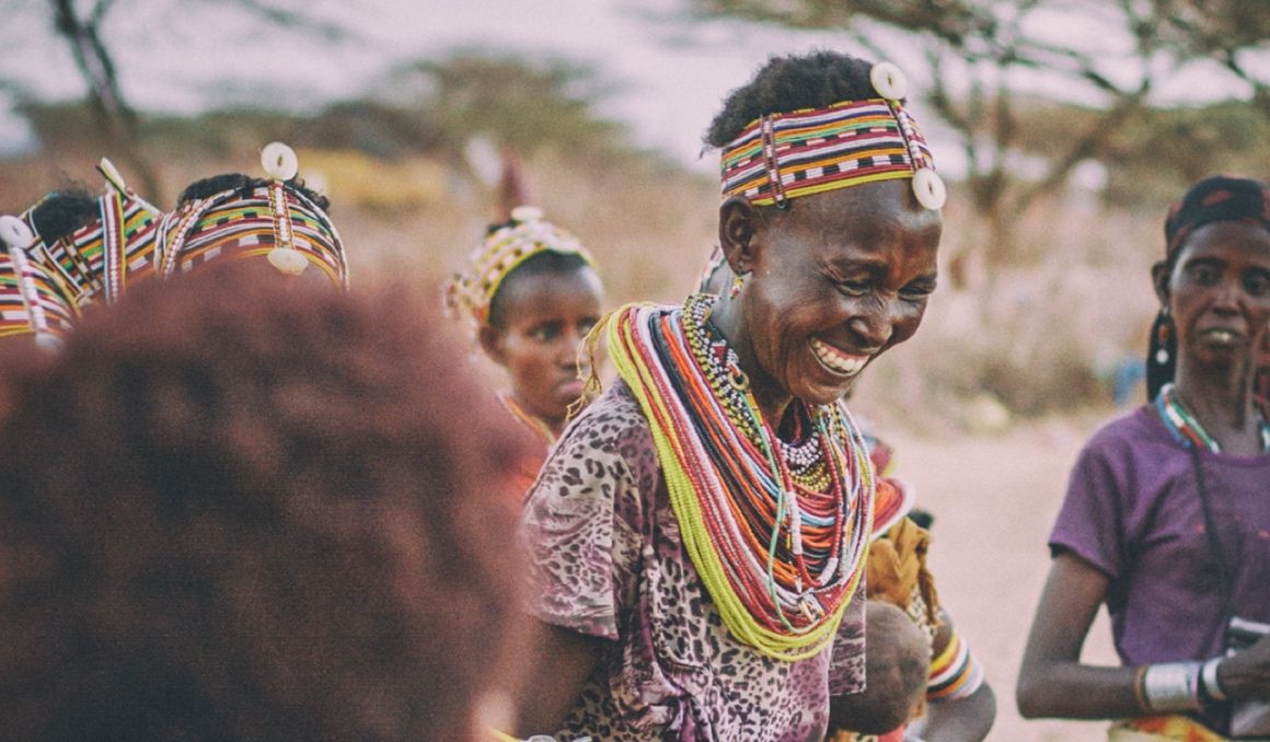 Una mujer keniana. Foto: Ian Macharia.
