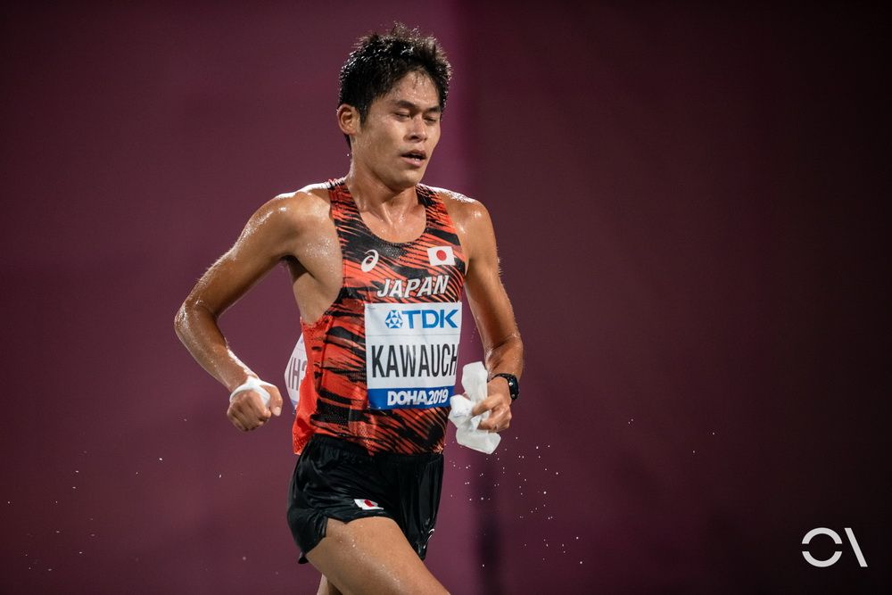 Yuki Kawauchi, uno de los grandes fondistas japoneses. Foto: Sportmedia