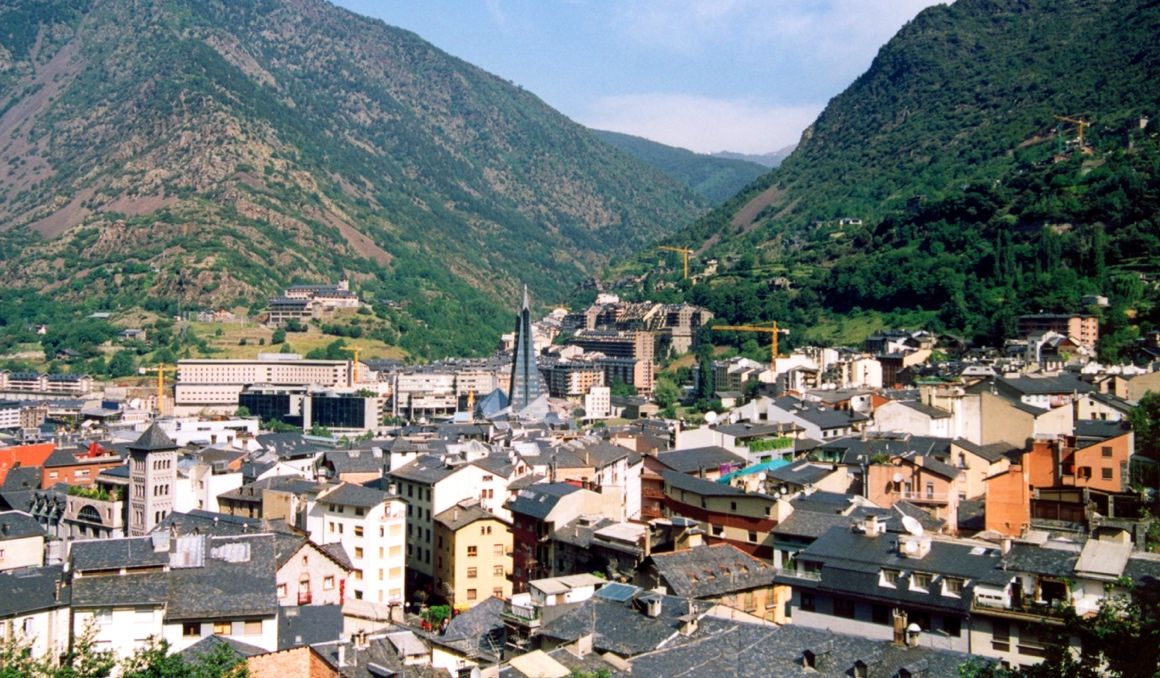 Una imagen de la capital de Andorra, donde ya se puede correr. Foto: iStock.