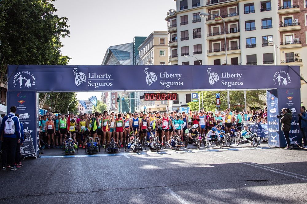 La Carrera Liberty se aplaza al último trimestre de 2020.