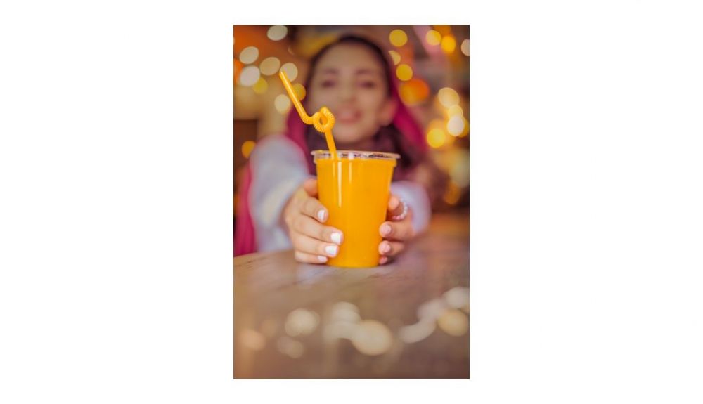 ¡Al rico zumo de naranja de toda la vida! ¡Al rico zumo de naranja de toda la vida!