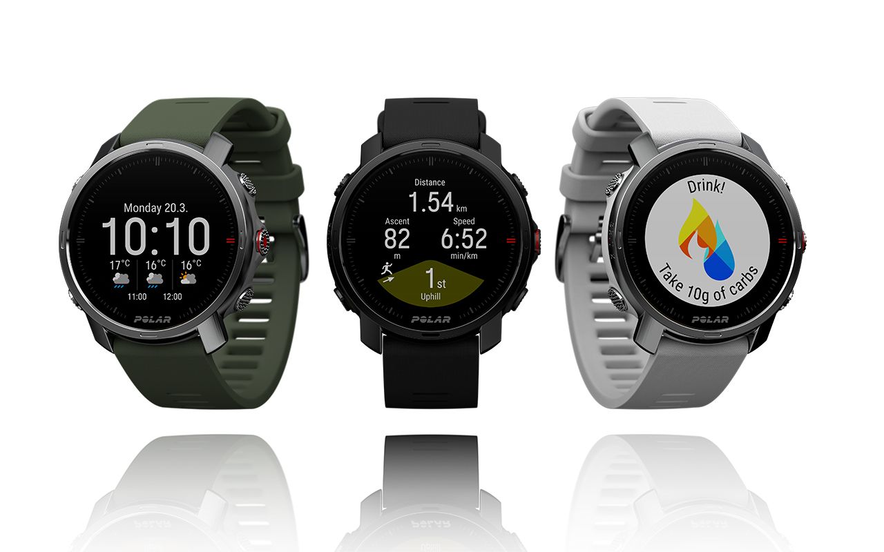 Polar Grit X en tres colores