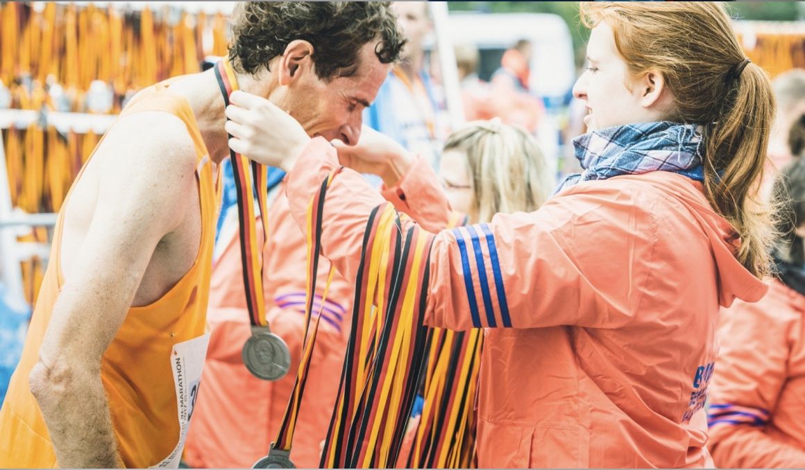 Una imagen del Maratón de Berlín 2017. Foto: Jordi Anguera.