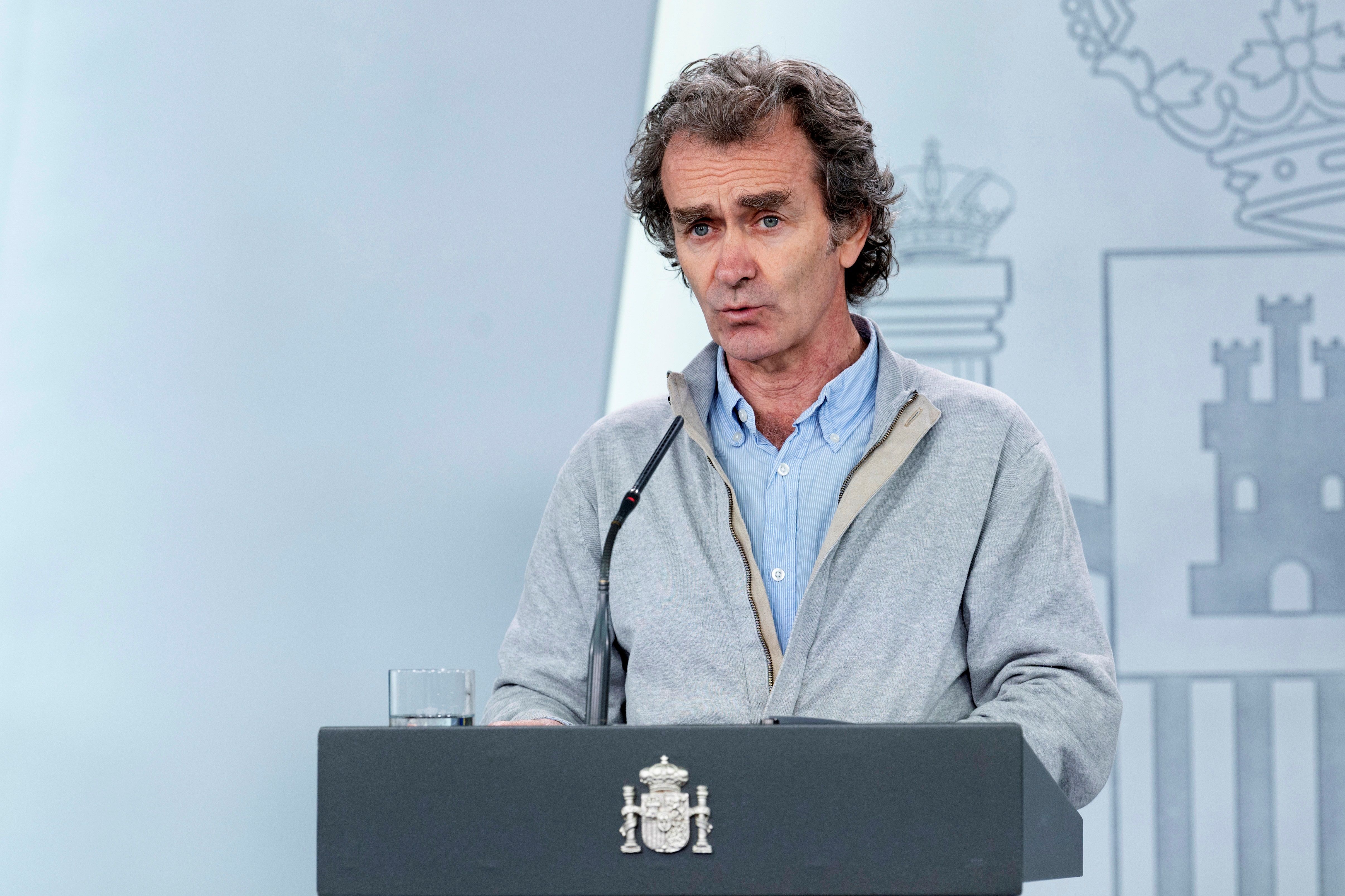 El director del Centro de Coordinación de Alertas y Emergencias Sanitarias, Fernando Simón. Foto: EFE